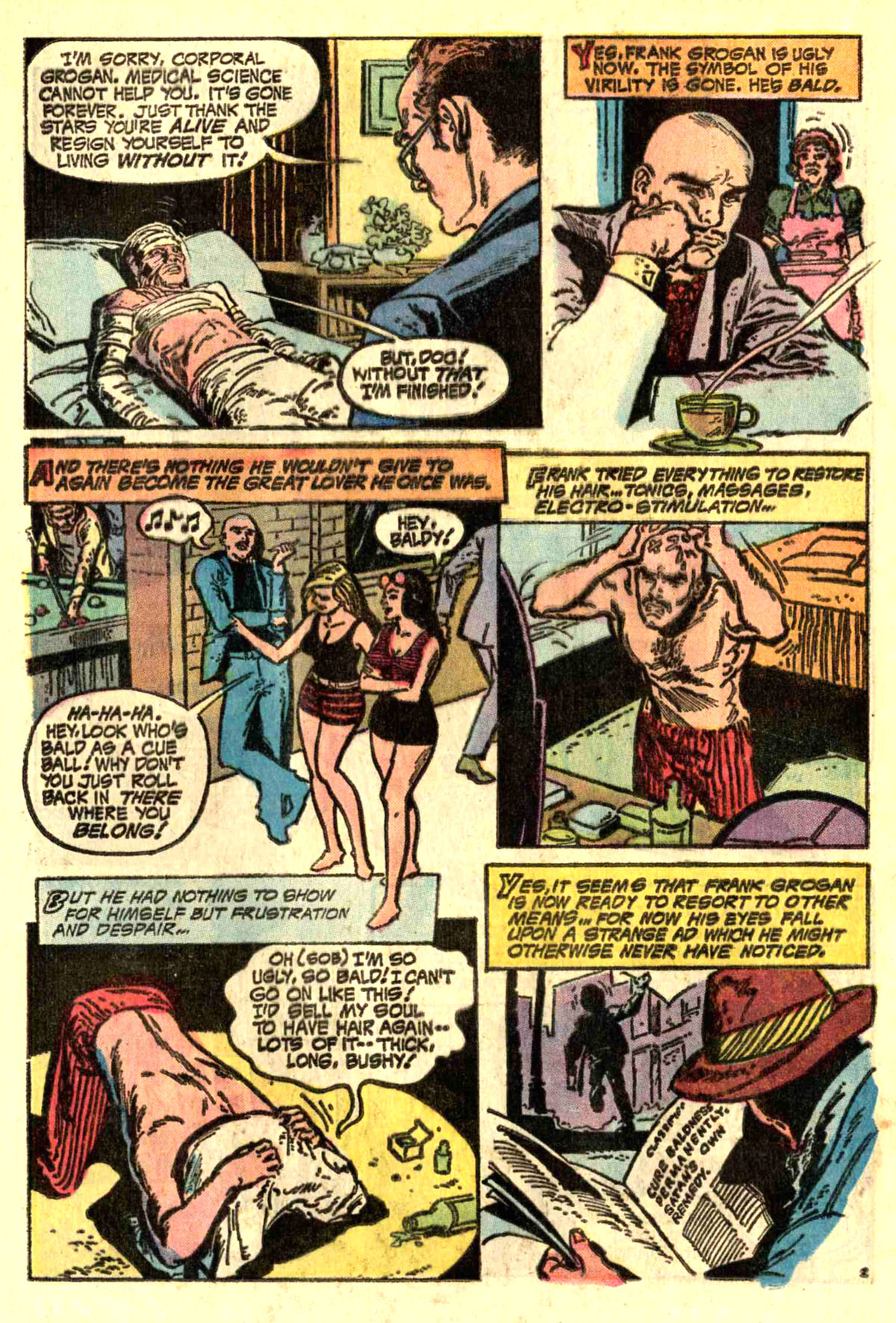 Read online House of Secrets (1956) comic -  Issue #111 - 20