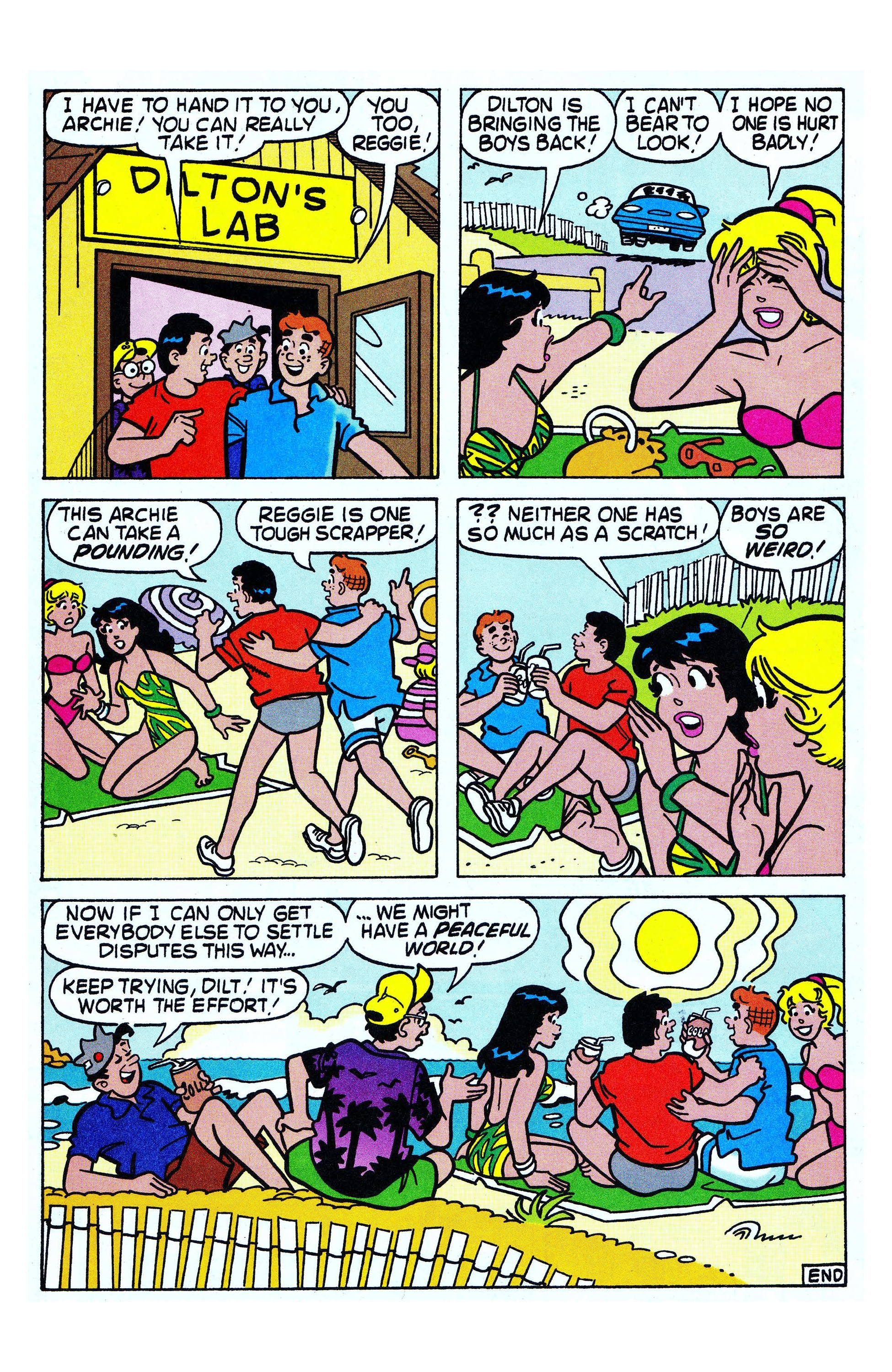 Read online Archie (1960) comic -  Issue #451 - 13