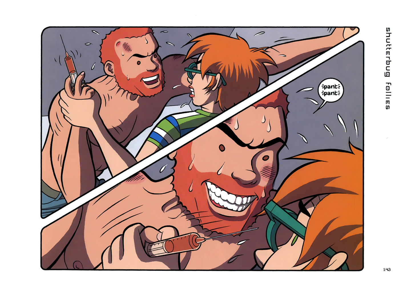 Read online Shutterbug Follies comic -  Issue # TPB (Part 2) - 50