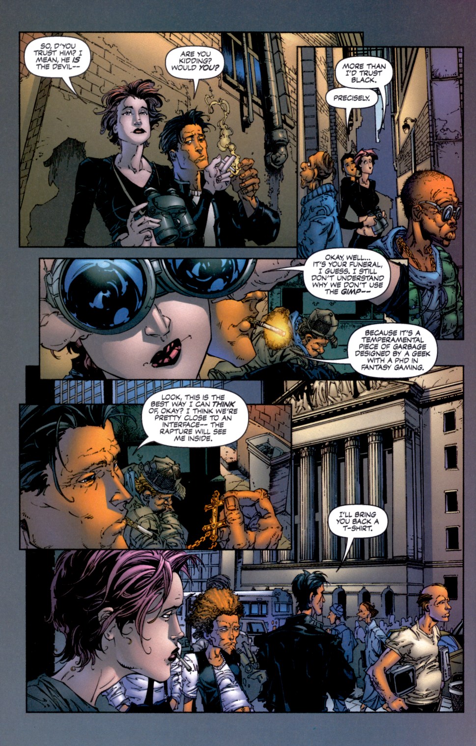 Read online Universe comic -  Issue #7 - 12