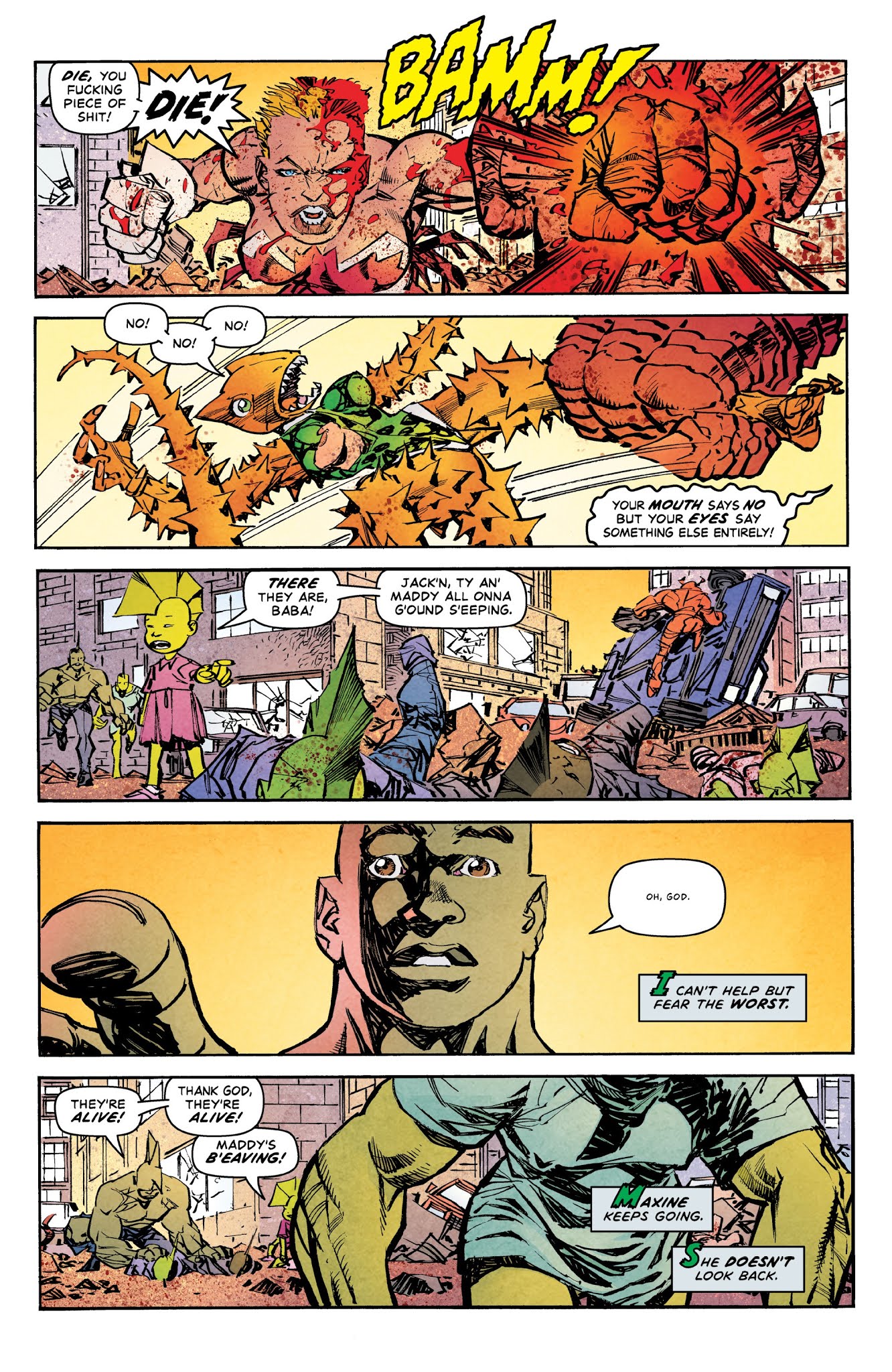 Read online The Savage Dragon (1993) comic -  Issue #240 - 14