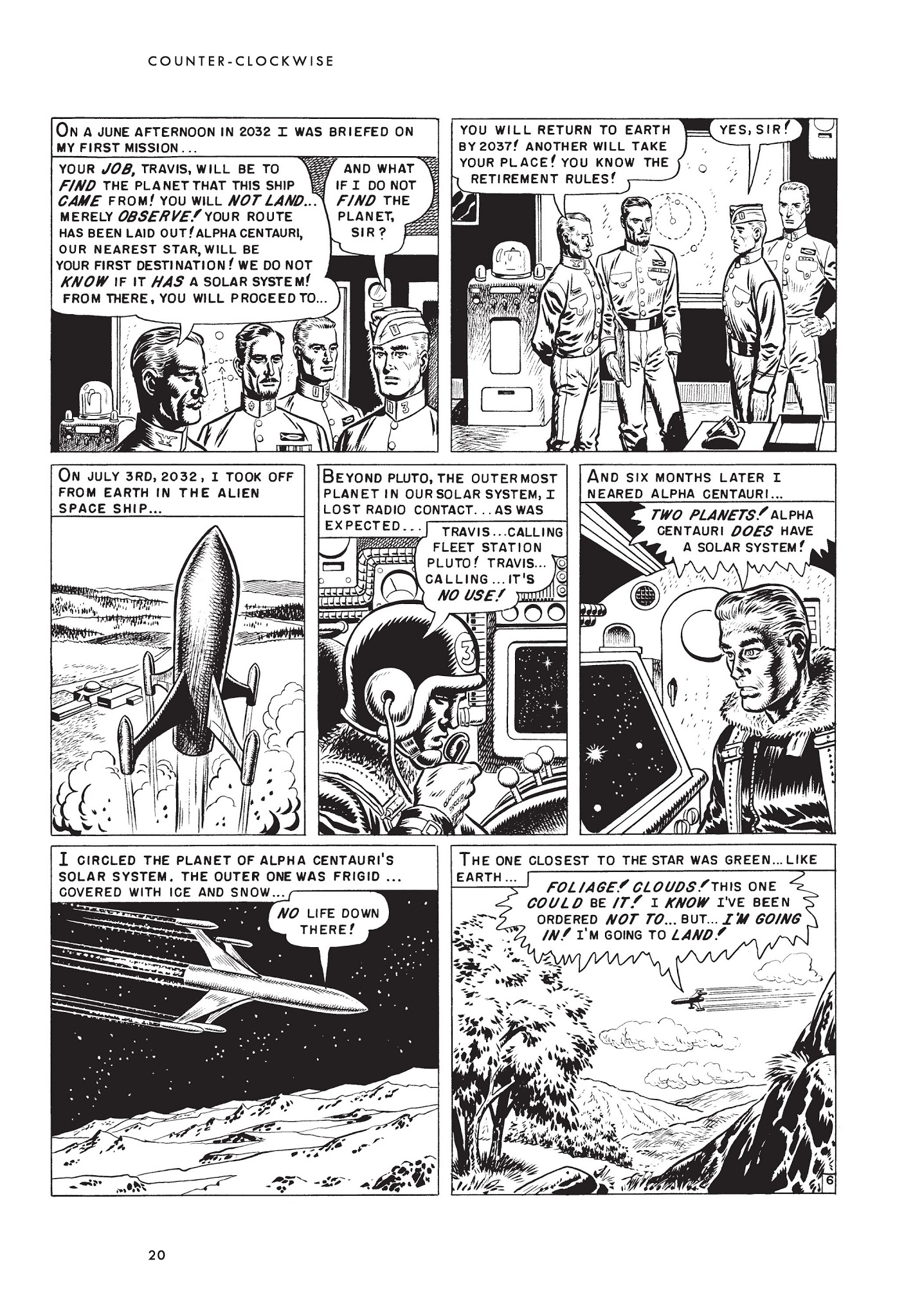 Read online The Million Year Picnic and Other Stories comic -  Issue # TPB - 34
