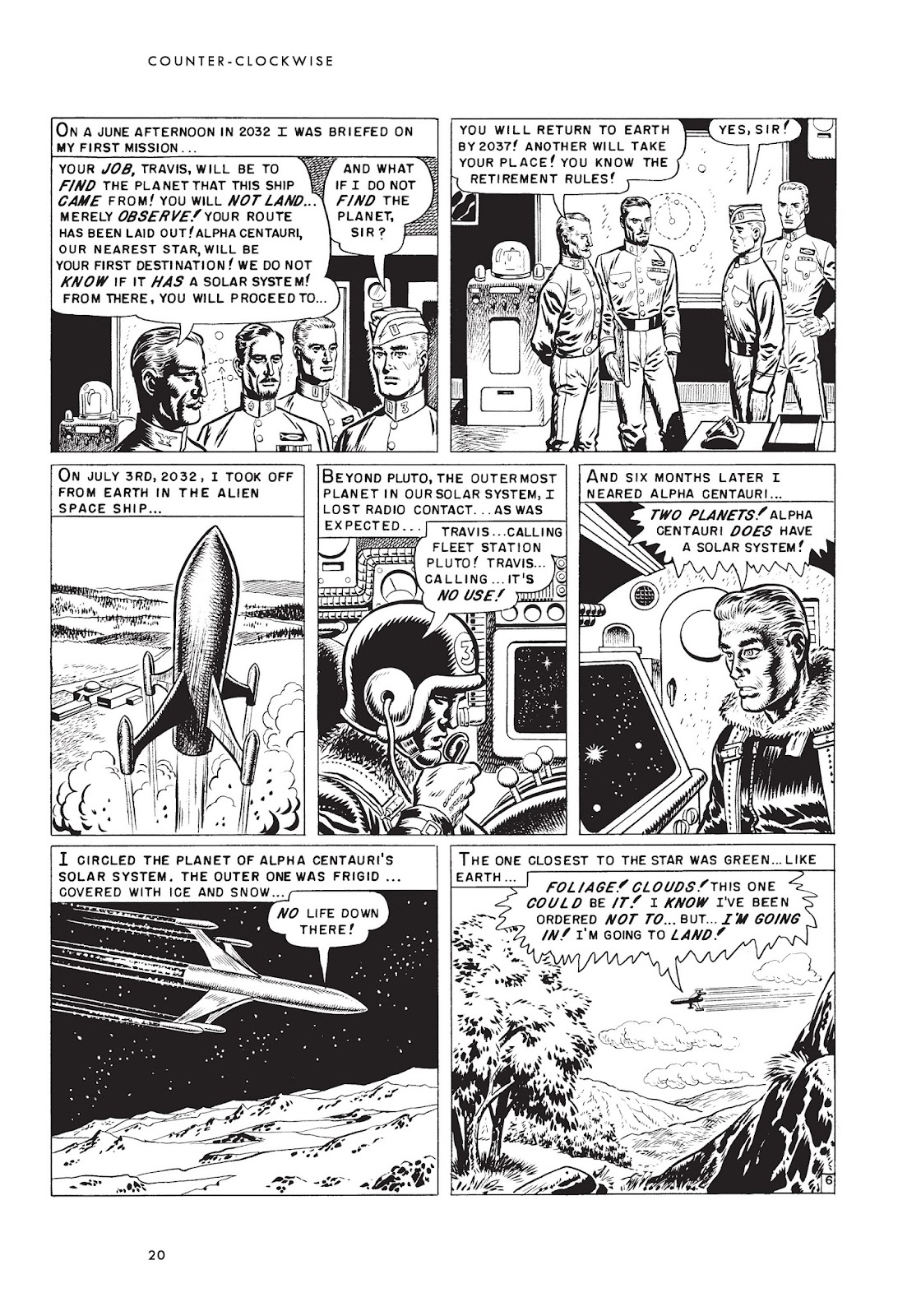 The Million Year Picnic and Other Stories issue TPB - Page 34