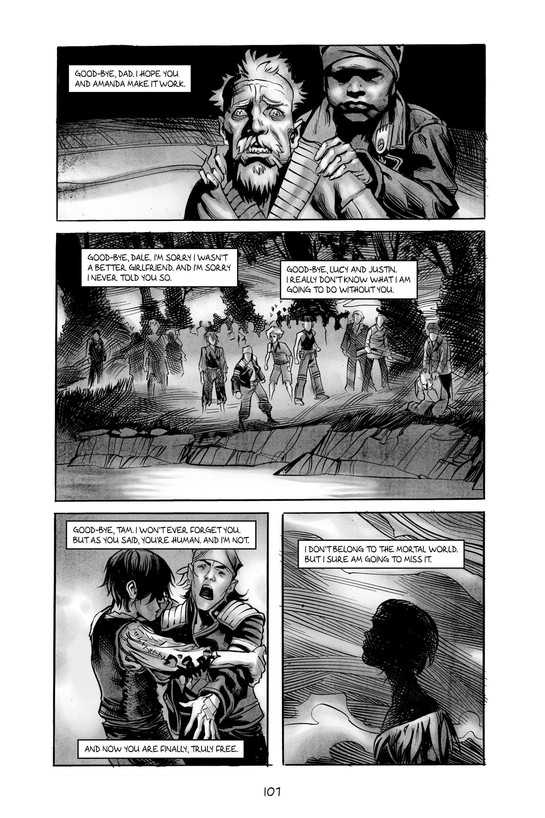 Read online The Good Neighbors comic -  Issue # TPB 3 - 111