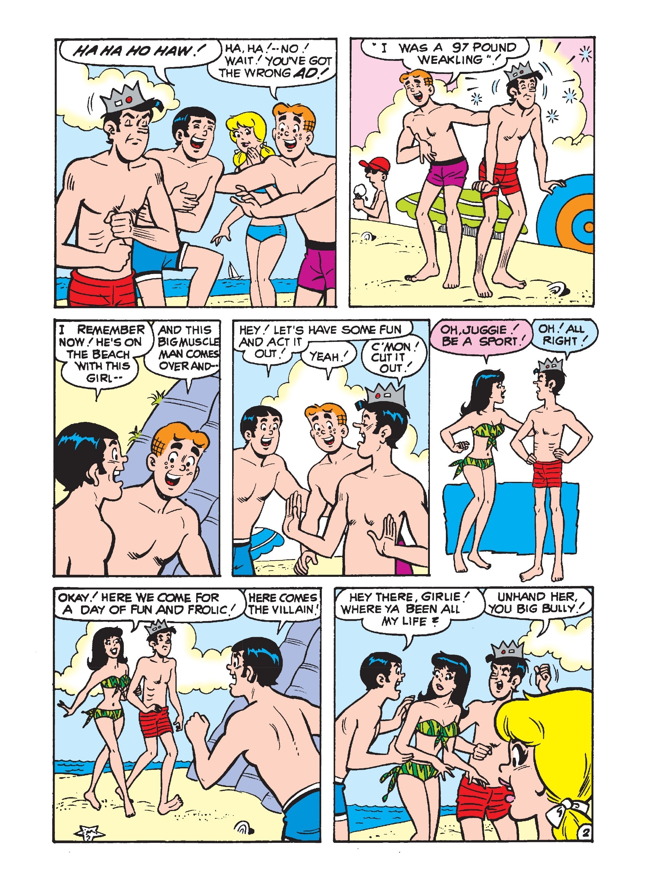 Read online Archie & Friends Double Digest comic -  Issue #29 - 102