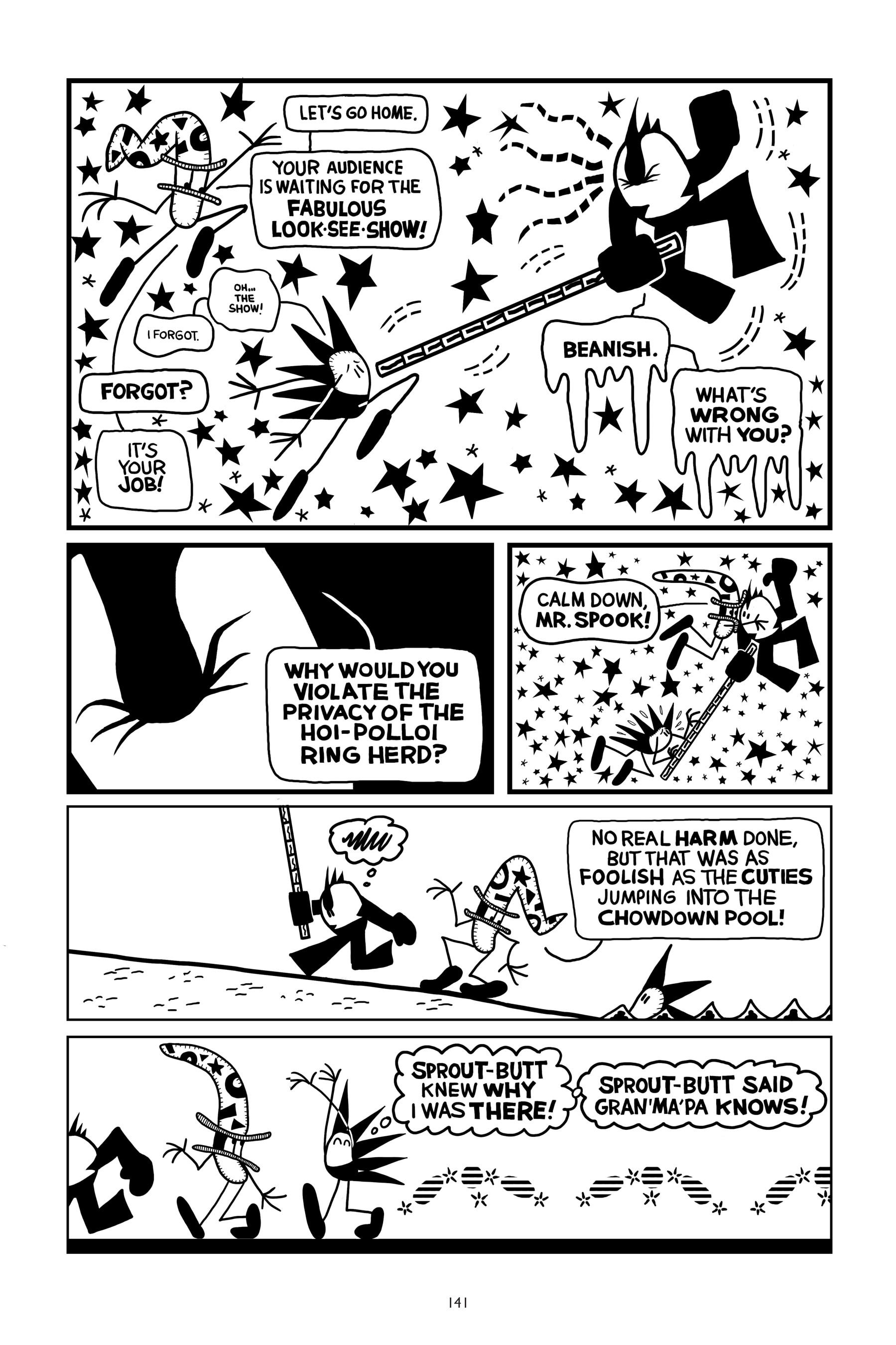 Read online Larry Marder's Beanworld Omnibus comic -  Issue # TPB 2 (Part 2) - 43