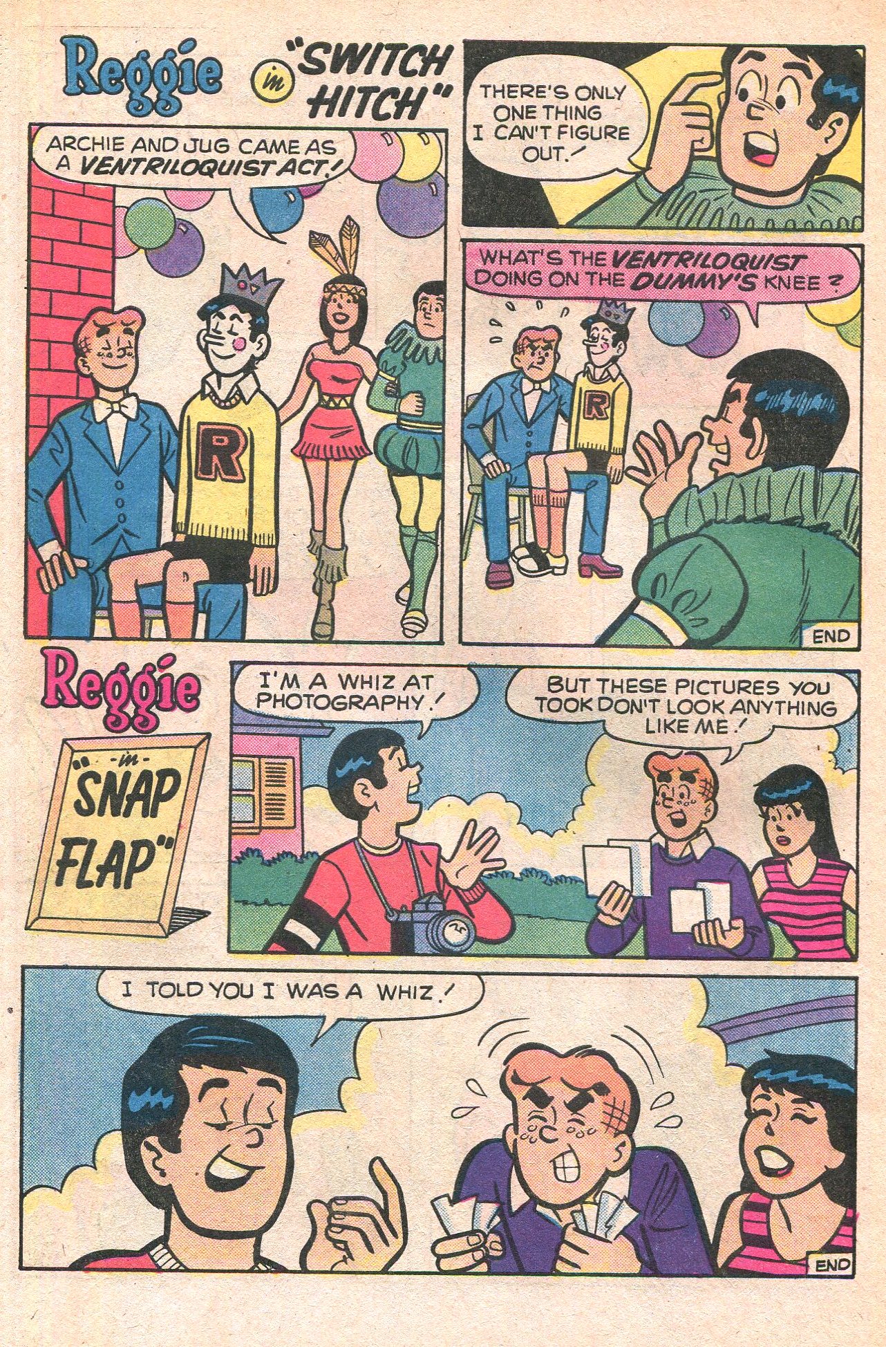 Read online Archie's Joke Book Magazine comic -  Issue #283 - 30