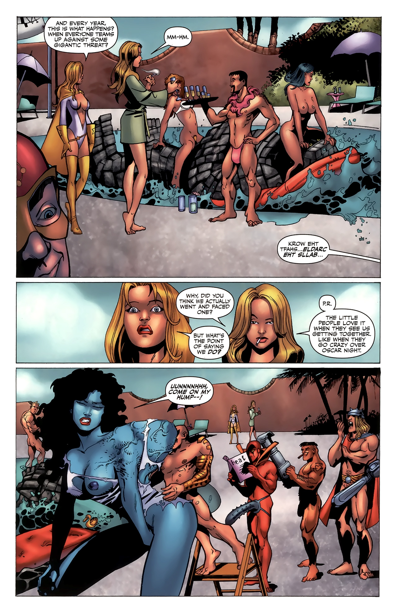 Read online The Boys: Herogasm comic -  Issue #1 - 14