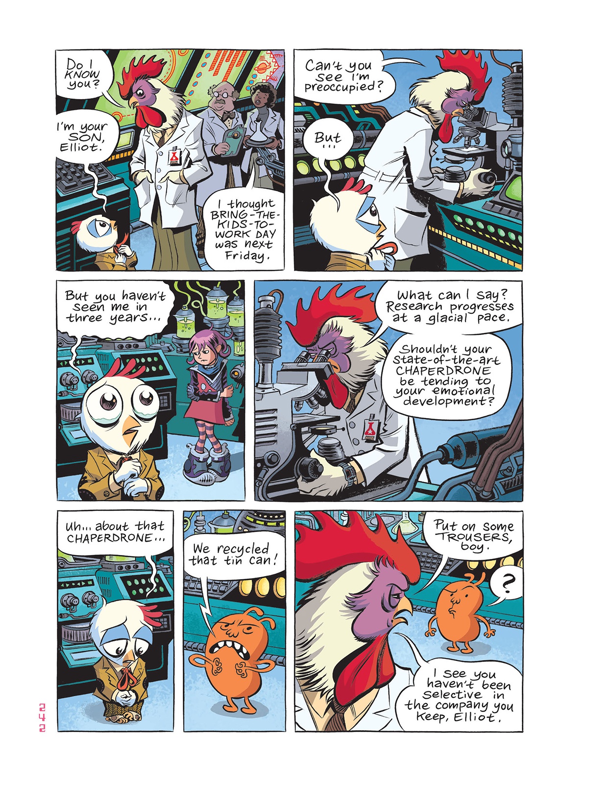 Read online Space Dumplins comic -  Issue # TPB (Part 3) - 42