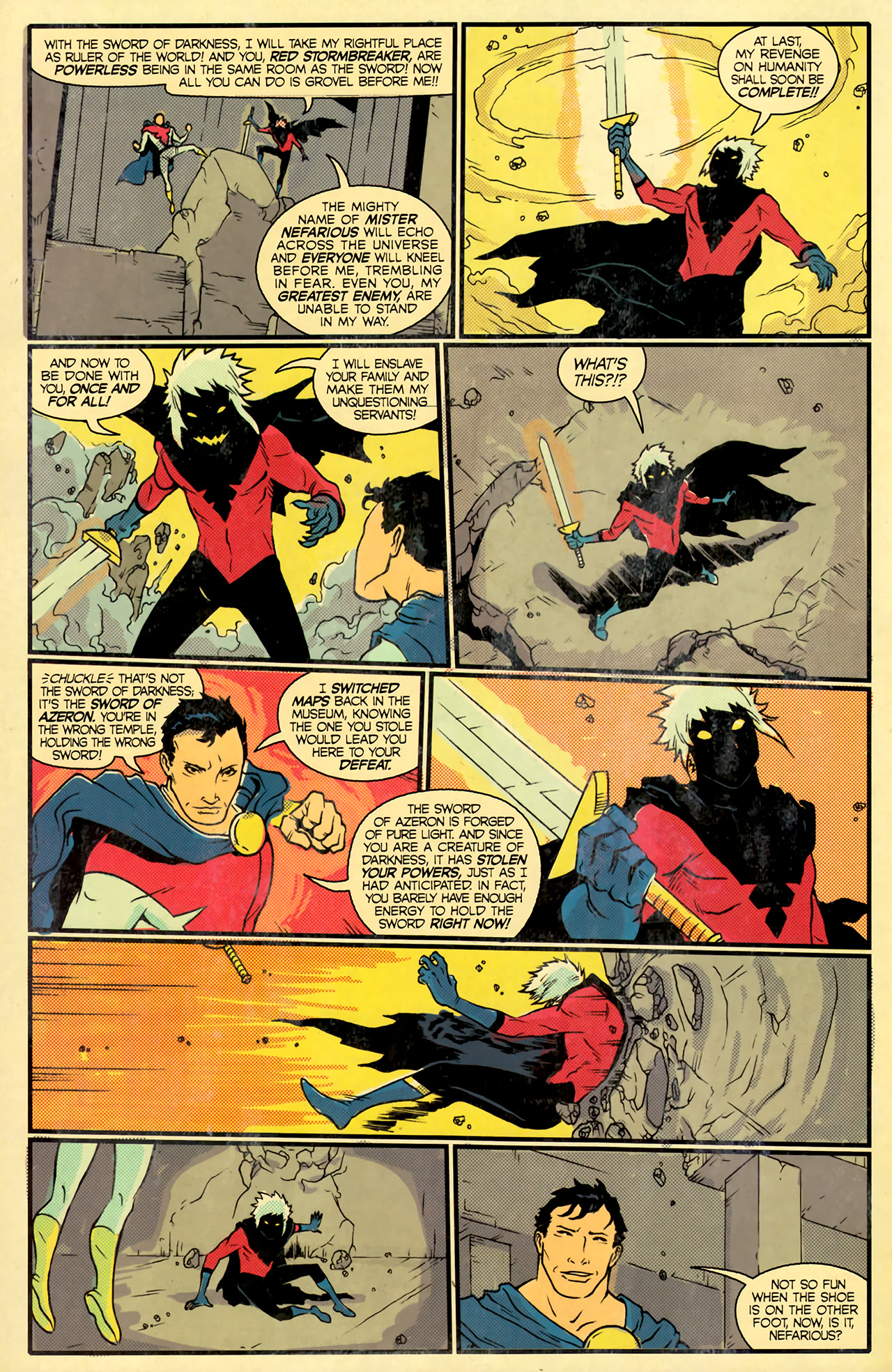 Read online Gladstone's School for World Conquerors (2011) comic -  Issue #5 - 4