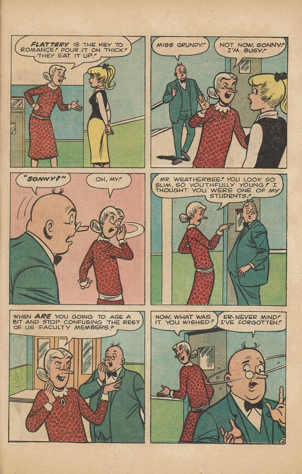 Read online Archie's Pals 'N' Gals (1952) comic -  Issue #36 - 49