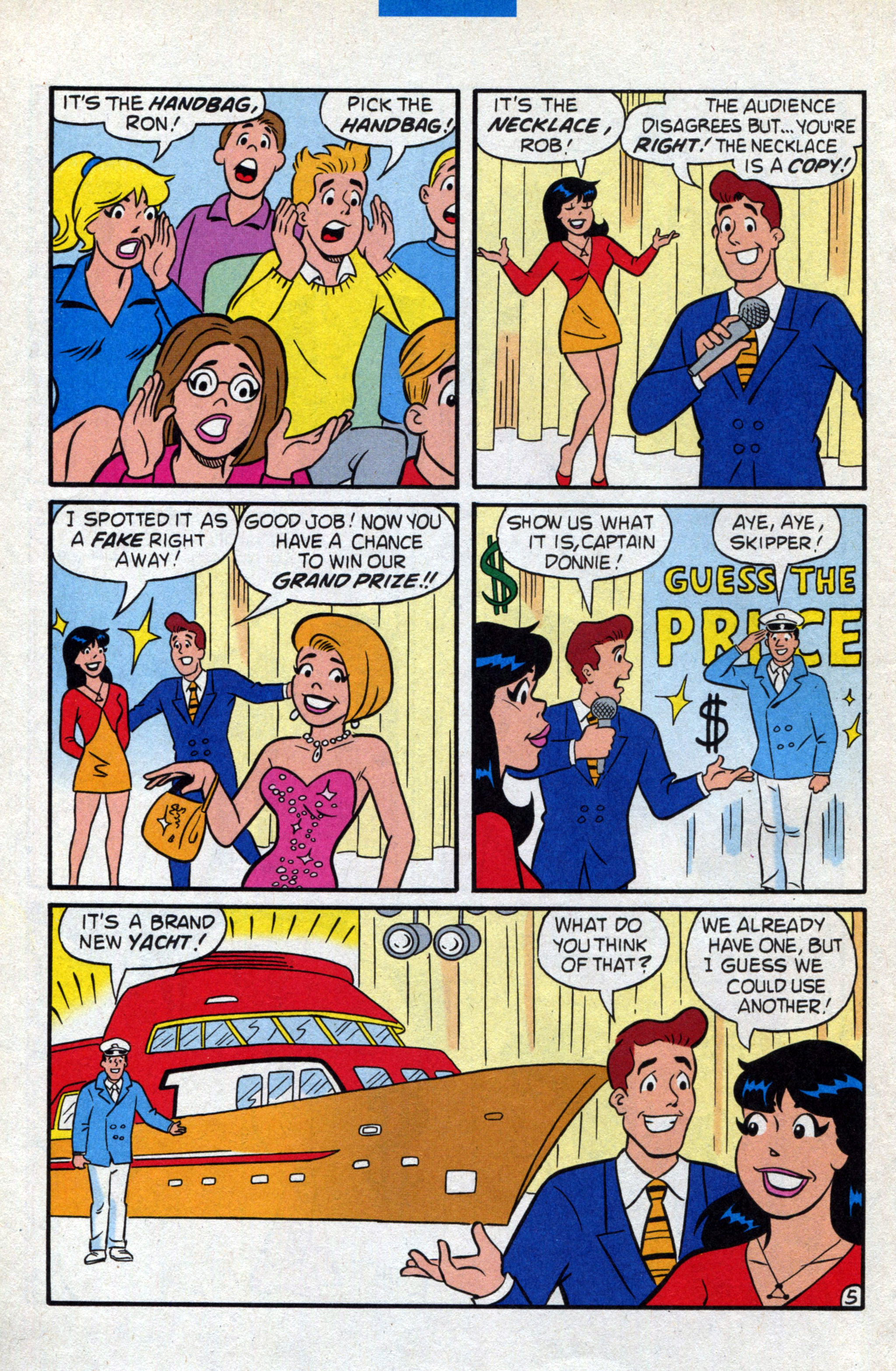 Read online Betty & Veronica Spectacular comic -  Issue #47 - 32