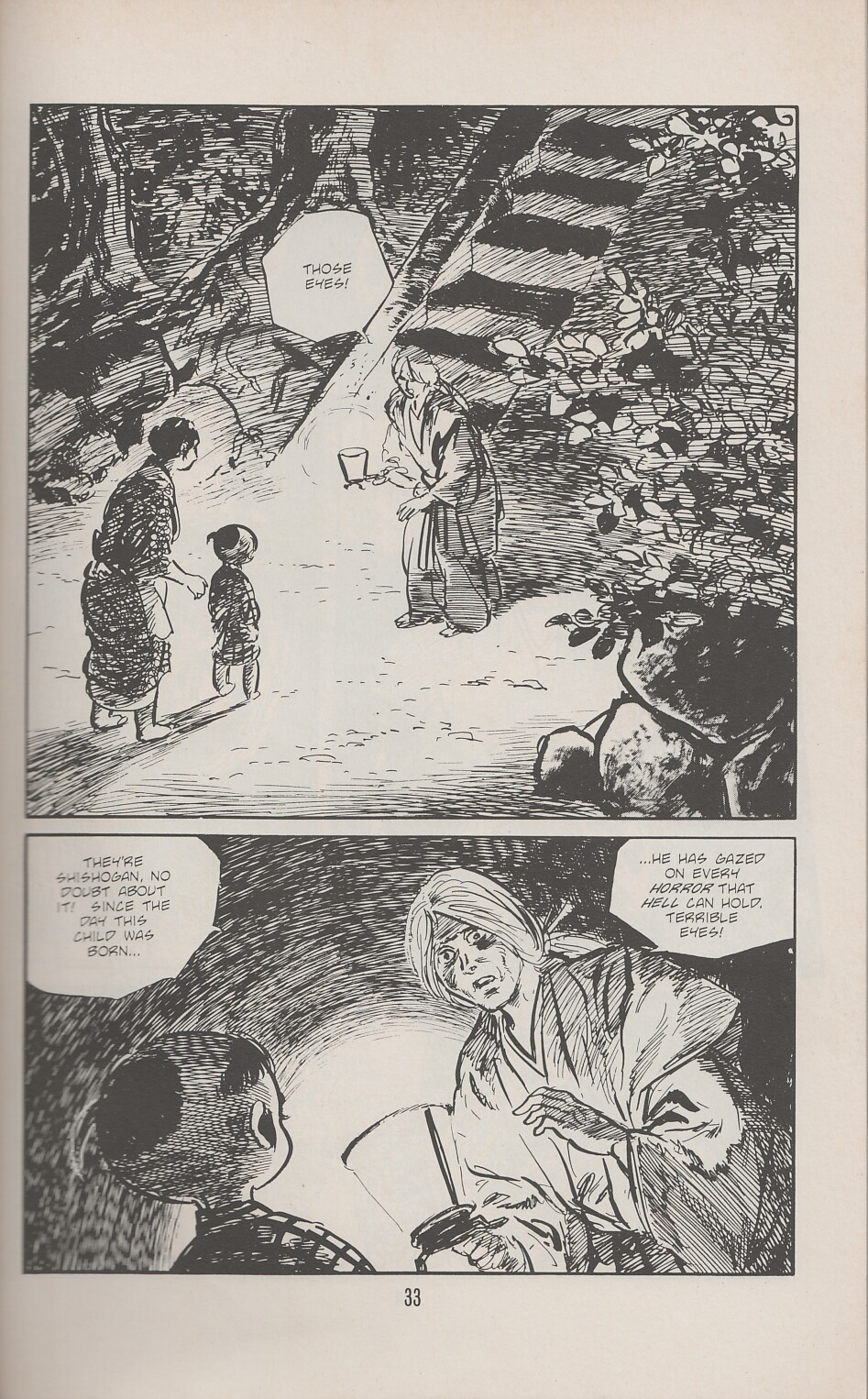 Read online Lone Wolf and Cub comic -  Issue #34 - 37