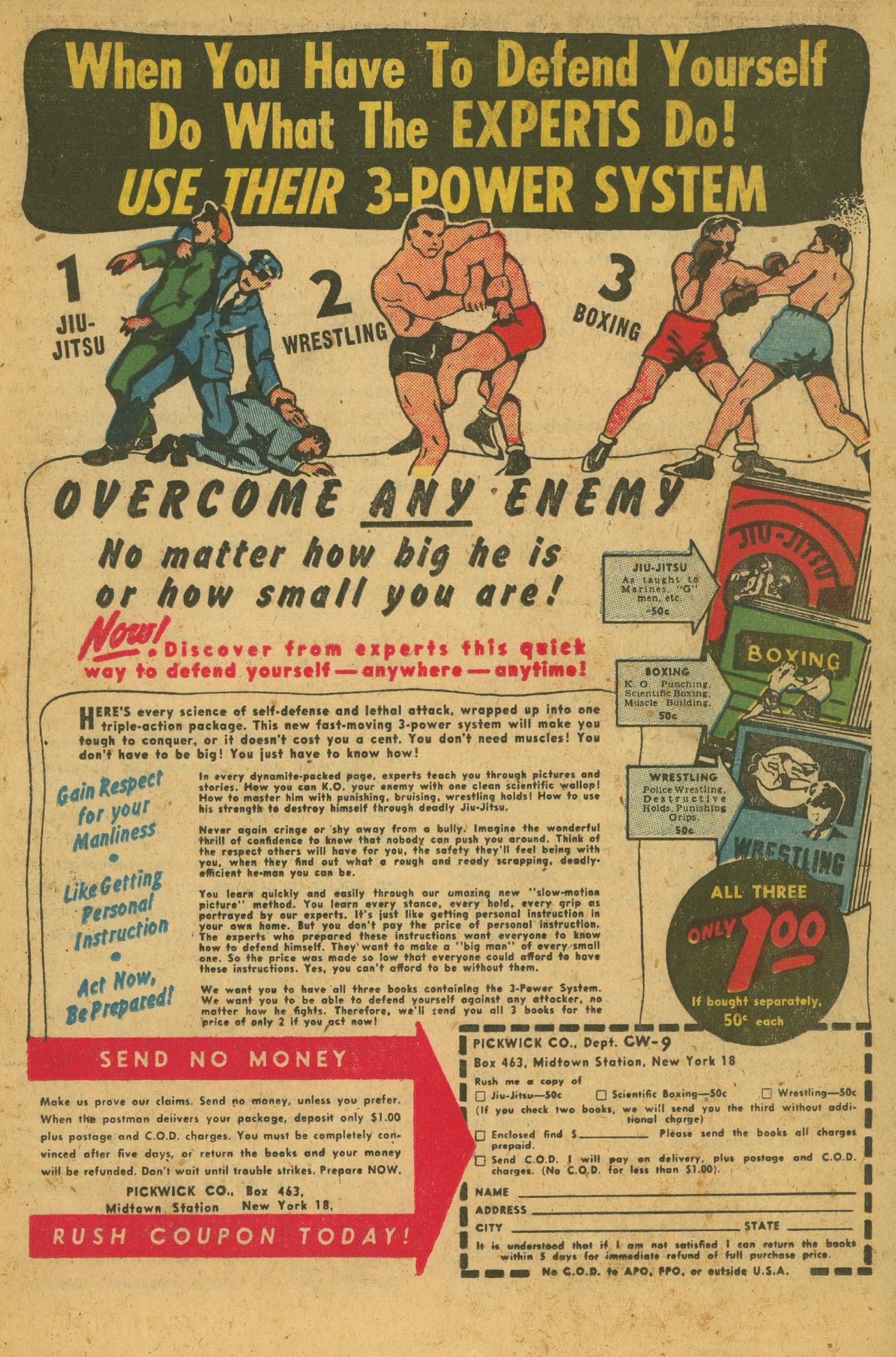 Read online Weird Mysteries (1952) comic -  Issue #1 - 19