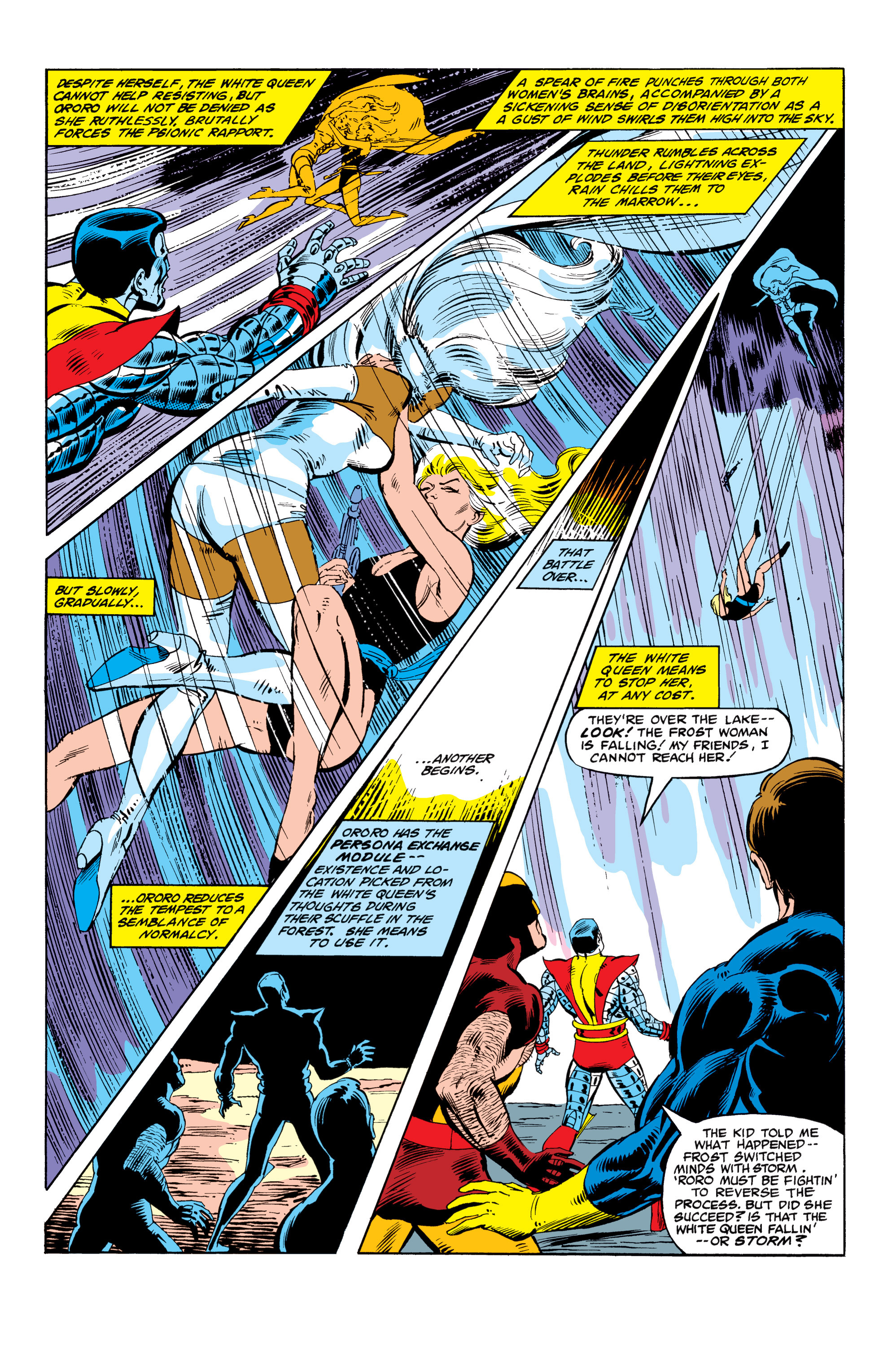 Read online Uncanny X-Men (1963) comic -  Issue #152 - 20