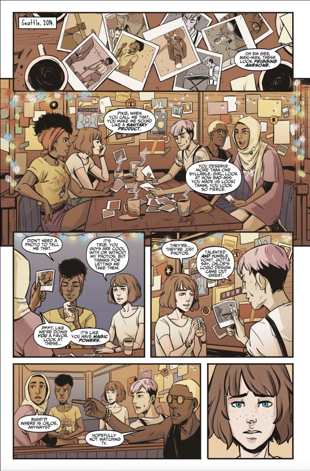 Life is Strange (2018) issue 1 - Page 5