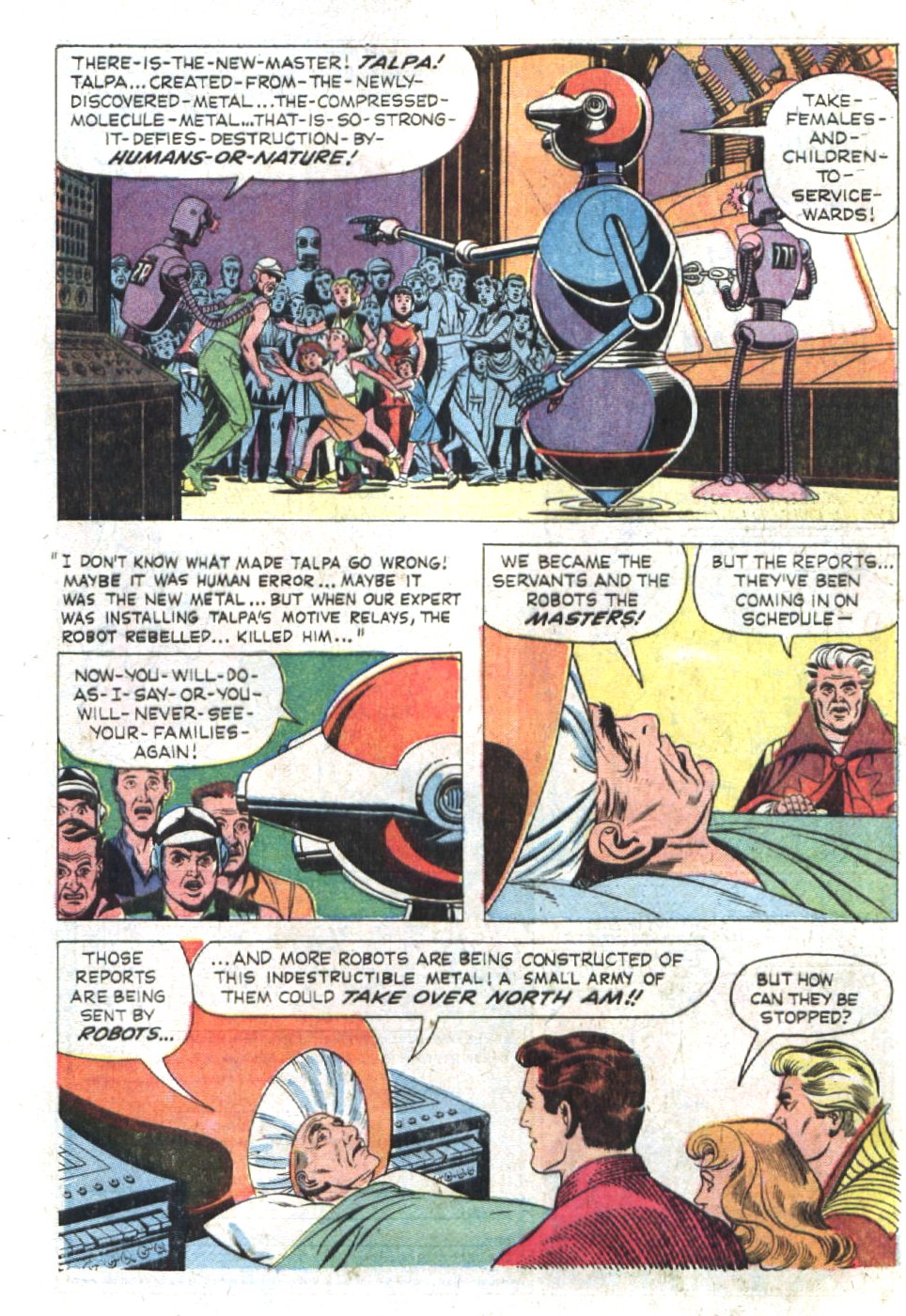 Read online Magnus, Robot Fighter 4000 AD comic -  Issue #35 - 8
