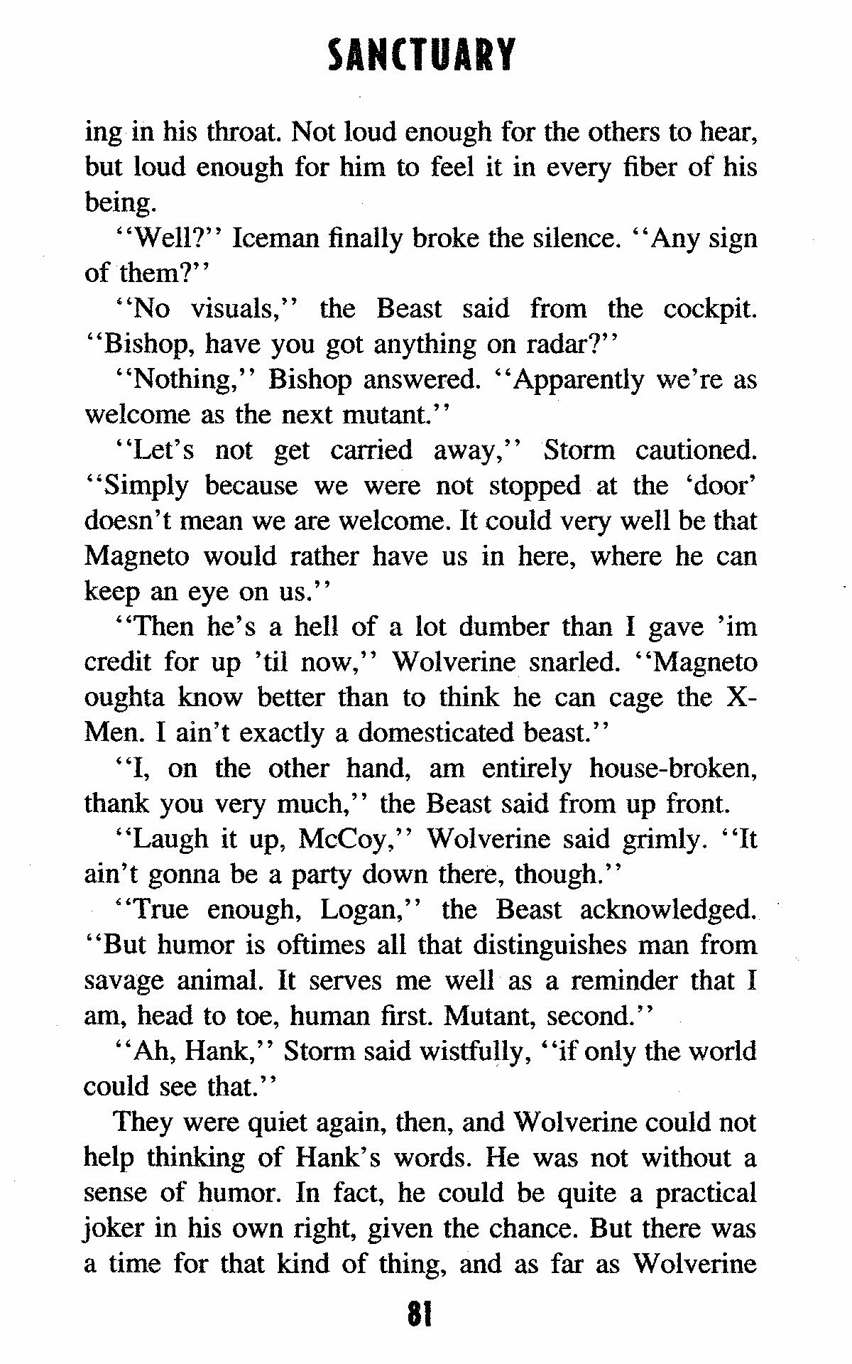 Read online X-Men: Mutant Empire comic -  Issue # TPB 2 - 58