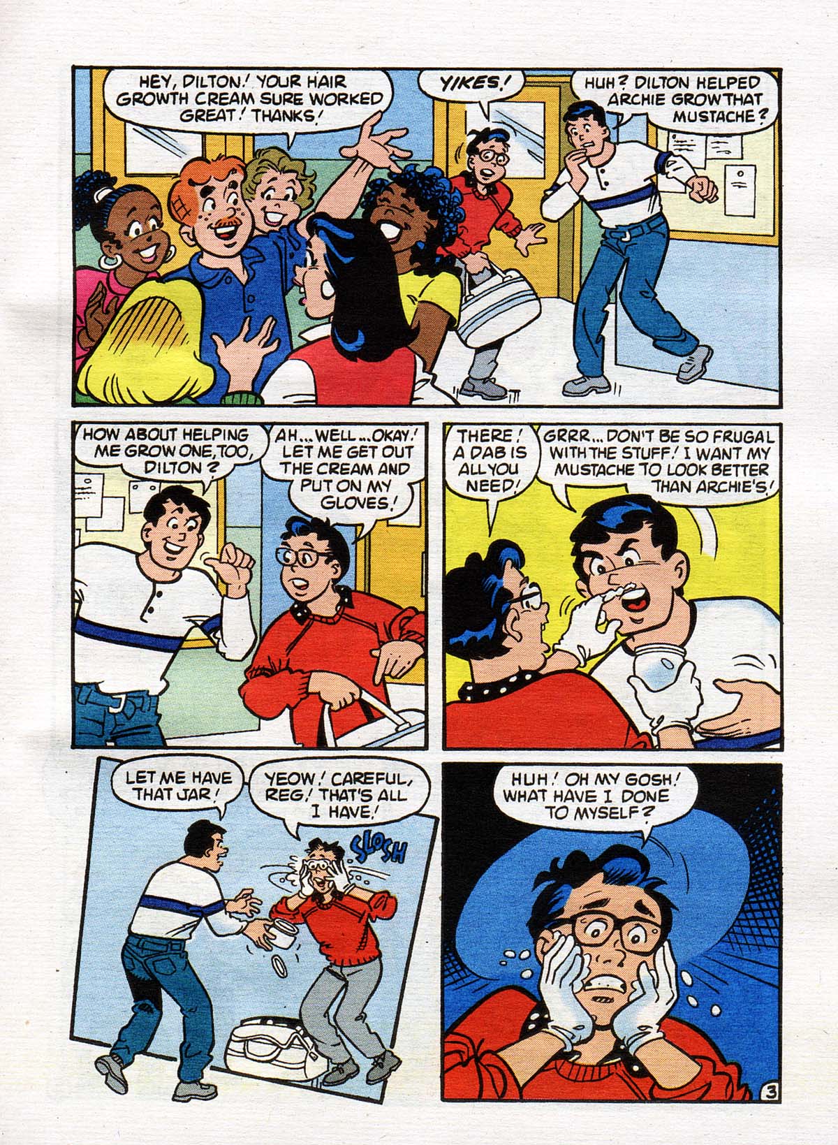 Read online Archie Digest Magazine comic -  Issue #206 - 78