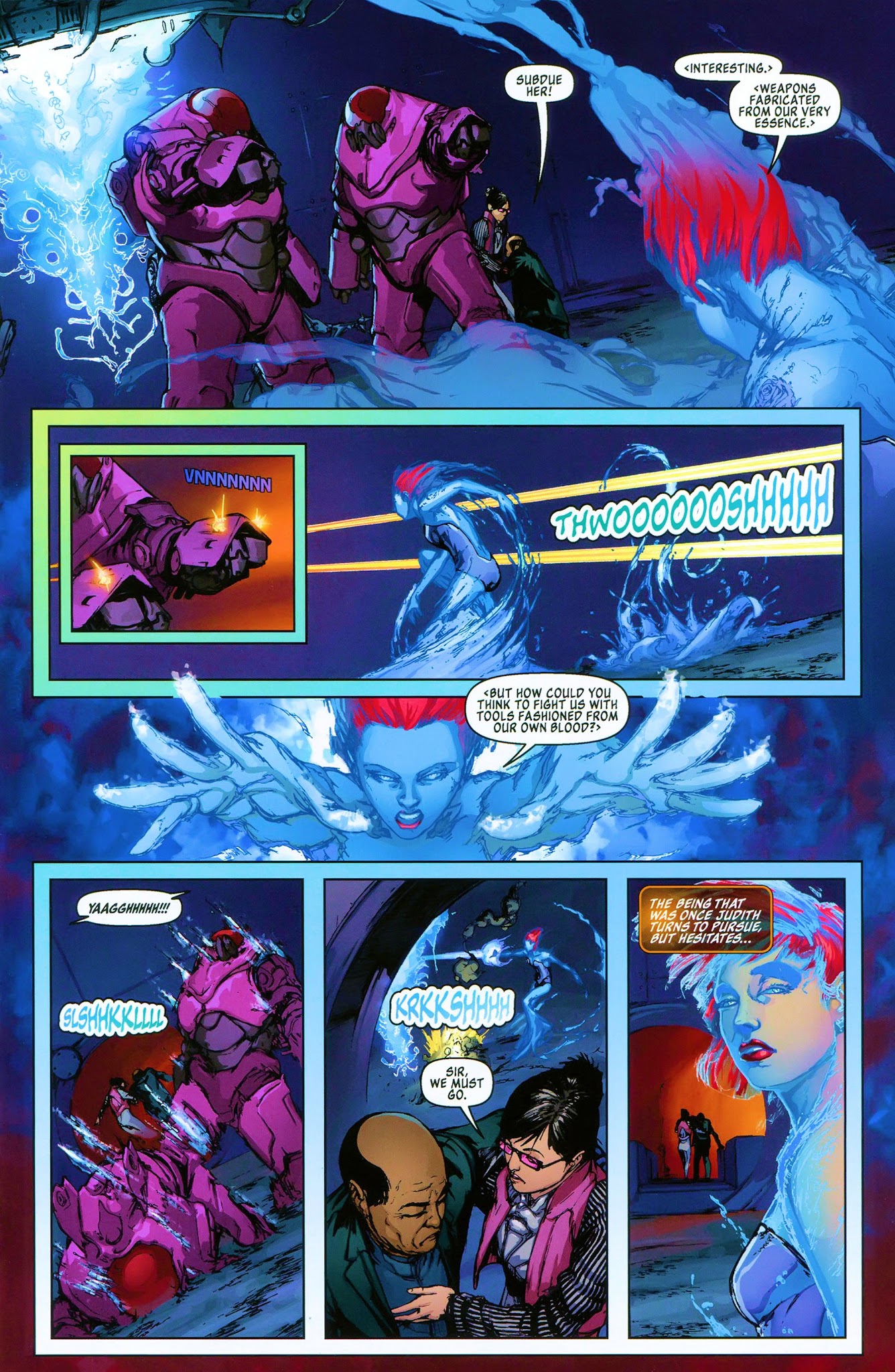 Read online Michael Turner's Fathom comic -  Issue #8 - 15