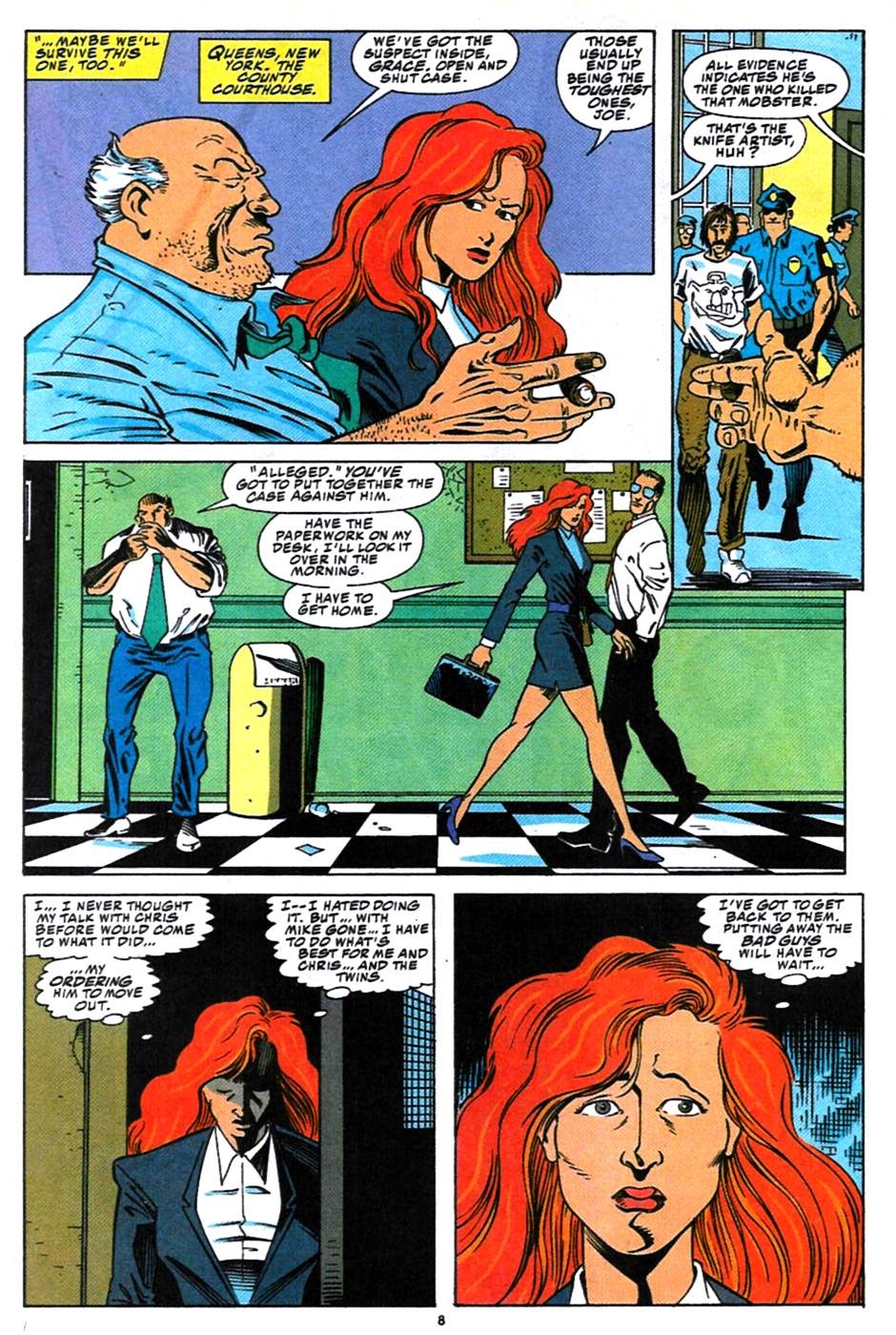 Read online Darkhawk (1991) comic -  Issue #31 - 7