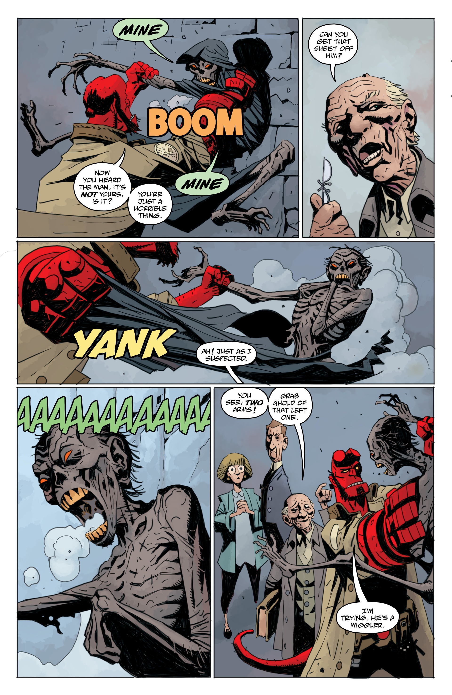Read online Hellboy and the B.P.R.D.: The Return of Effie Kolb and Others comic -  Issue # TPB (Part 2) - 6
