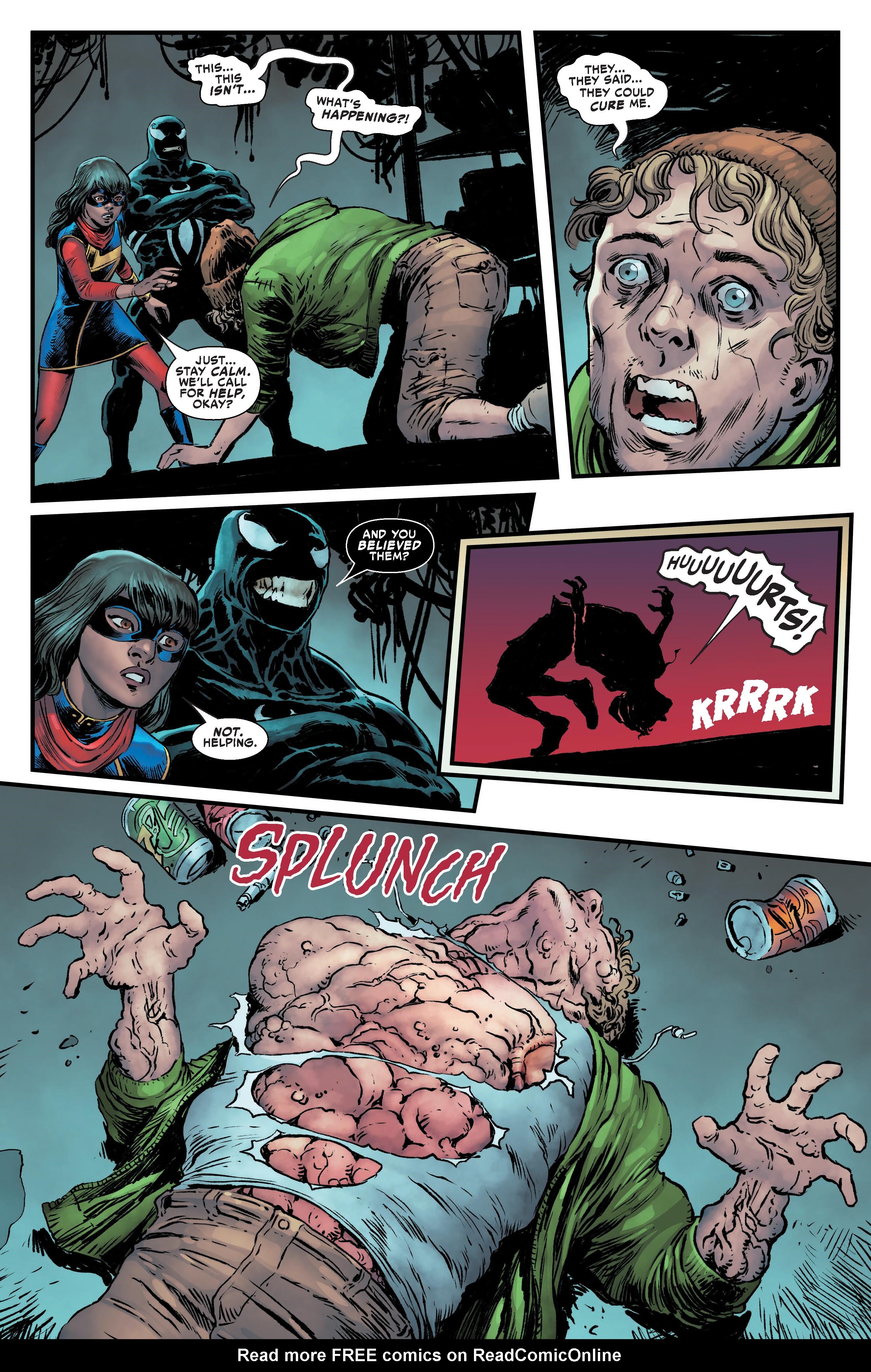 Read online Ms. Marvel: Fists of Justice comic -  Issue # TPB - 82