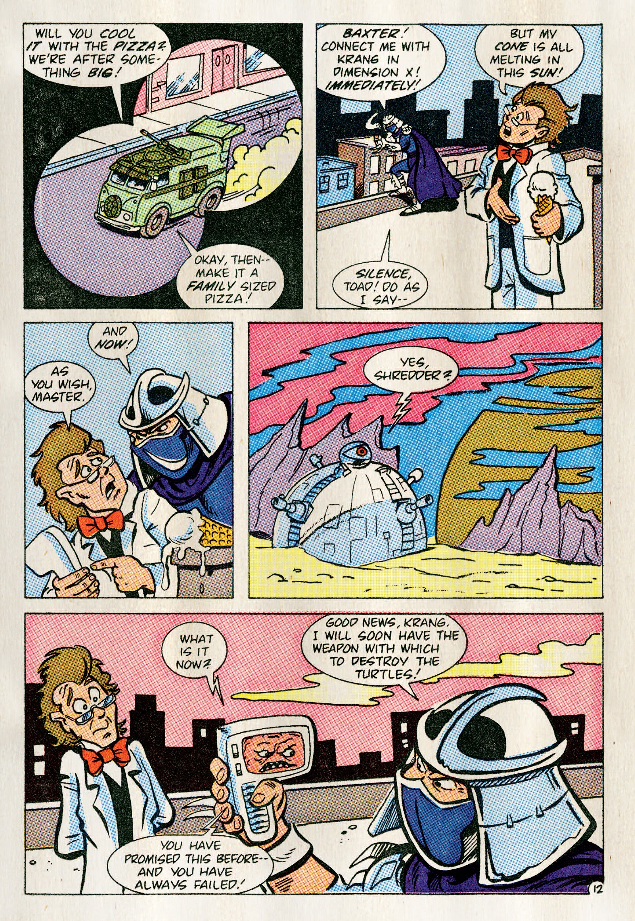 Read online Teenage Mutant Ninja Turtles Adventures (2012) comic -  Issue # TPB 1 - 75