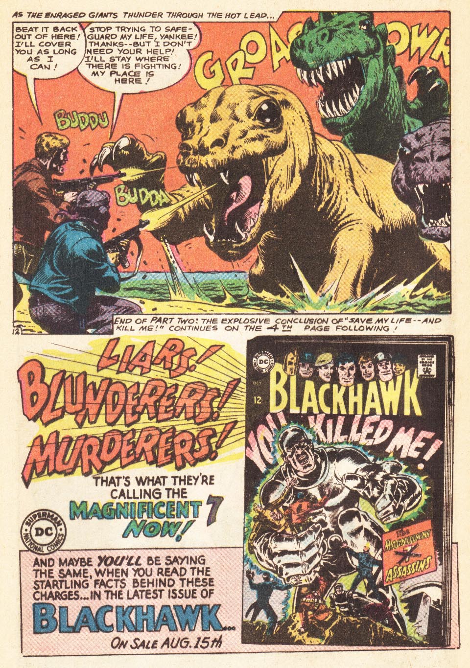 Read online Star Spangled War Stories (1952) comic -  Issue #135 - 14