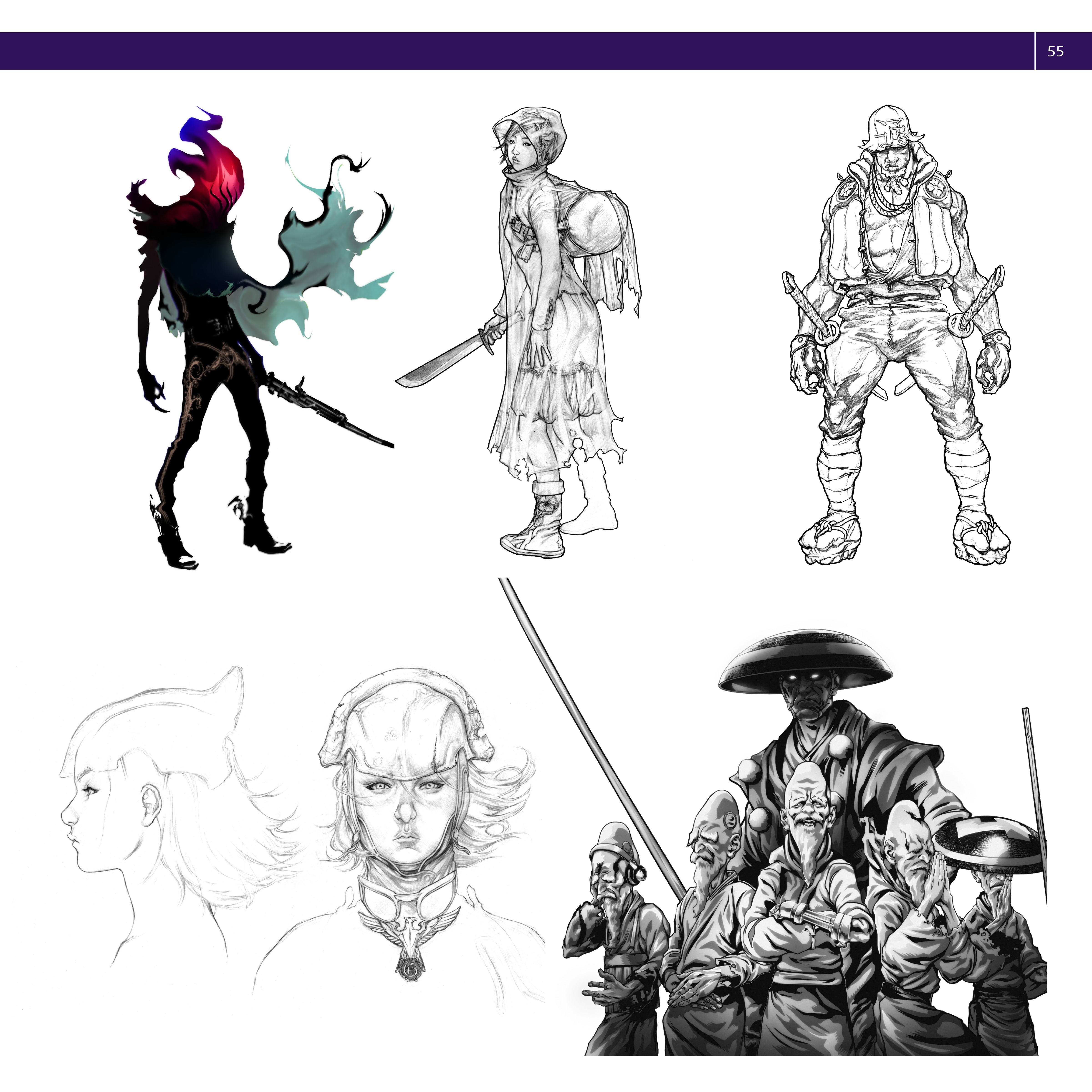 Read online Black Comix Returns comic -  Issue # TPB (Part 1) - 56