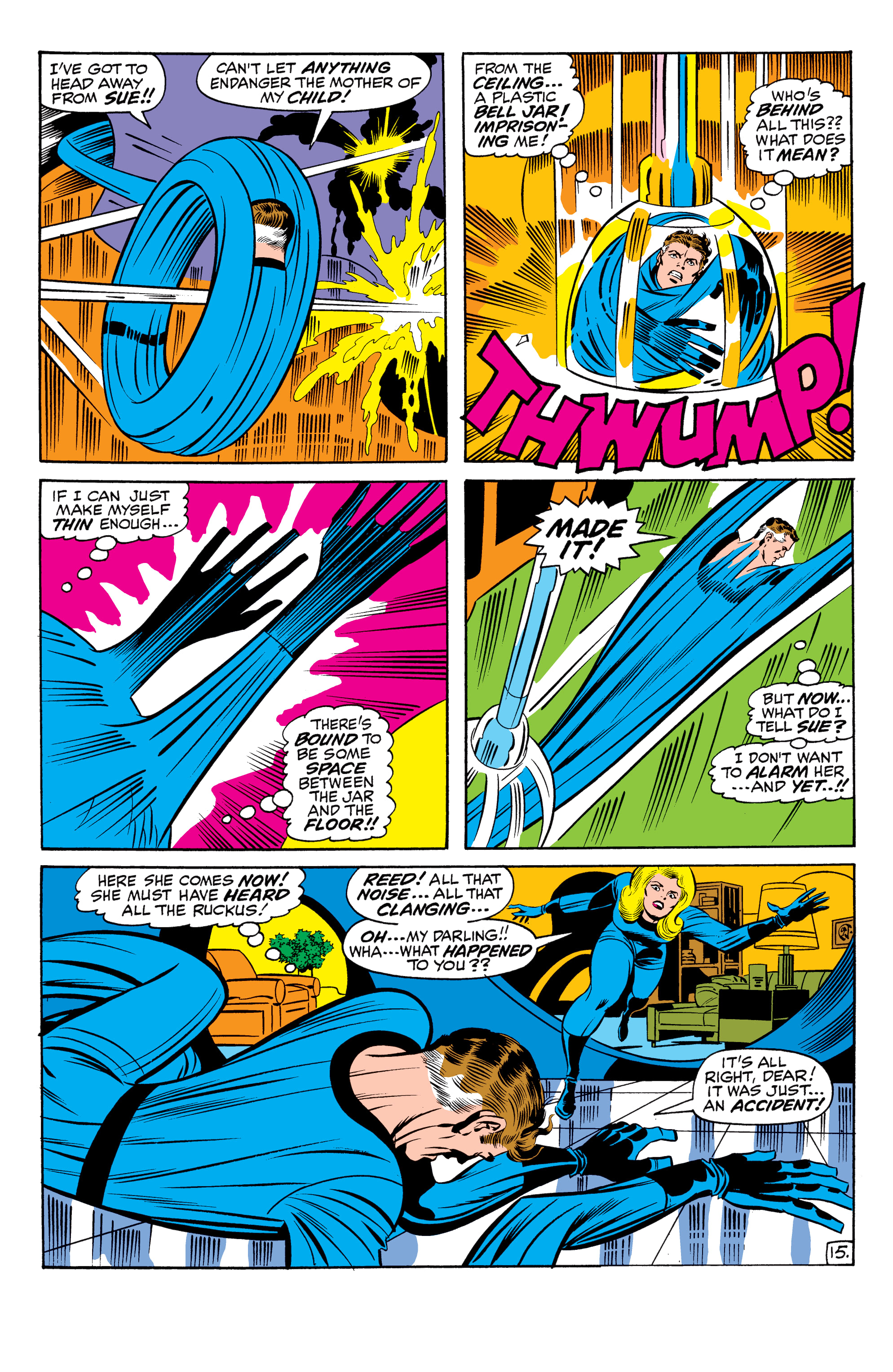 Read online Fantastic Four Epic Collection comic -  Issue # At War With Atlantis (Part 1) - 19