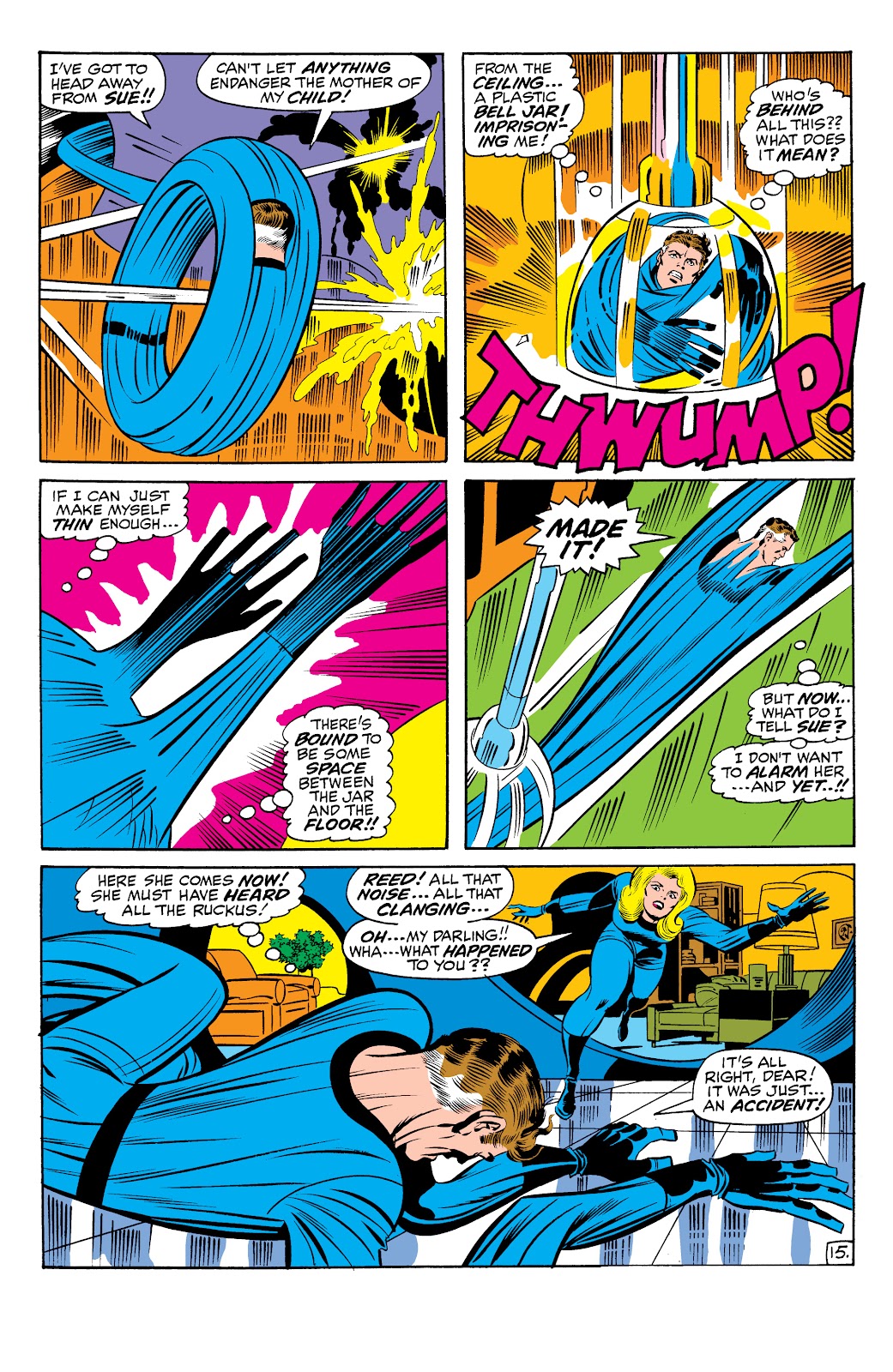 Fantastic Four Epic Collection issue At War With Atlantis (Part 1) - Page 19