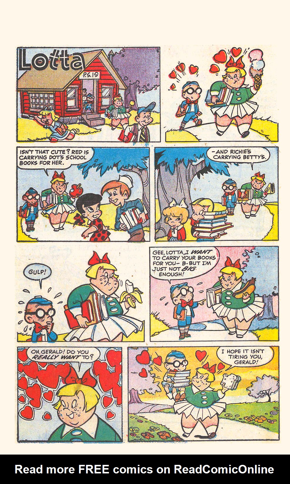 Read online Little Dot (1953) comic -  Issue #5 - 22