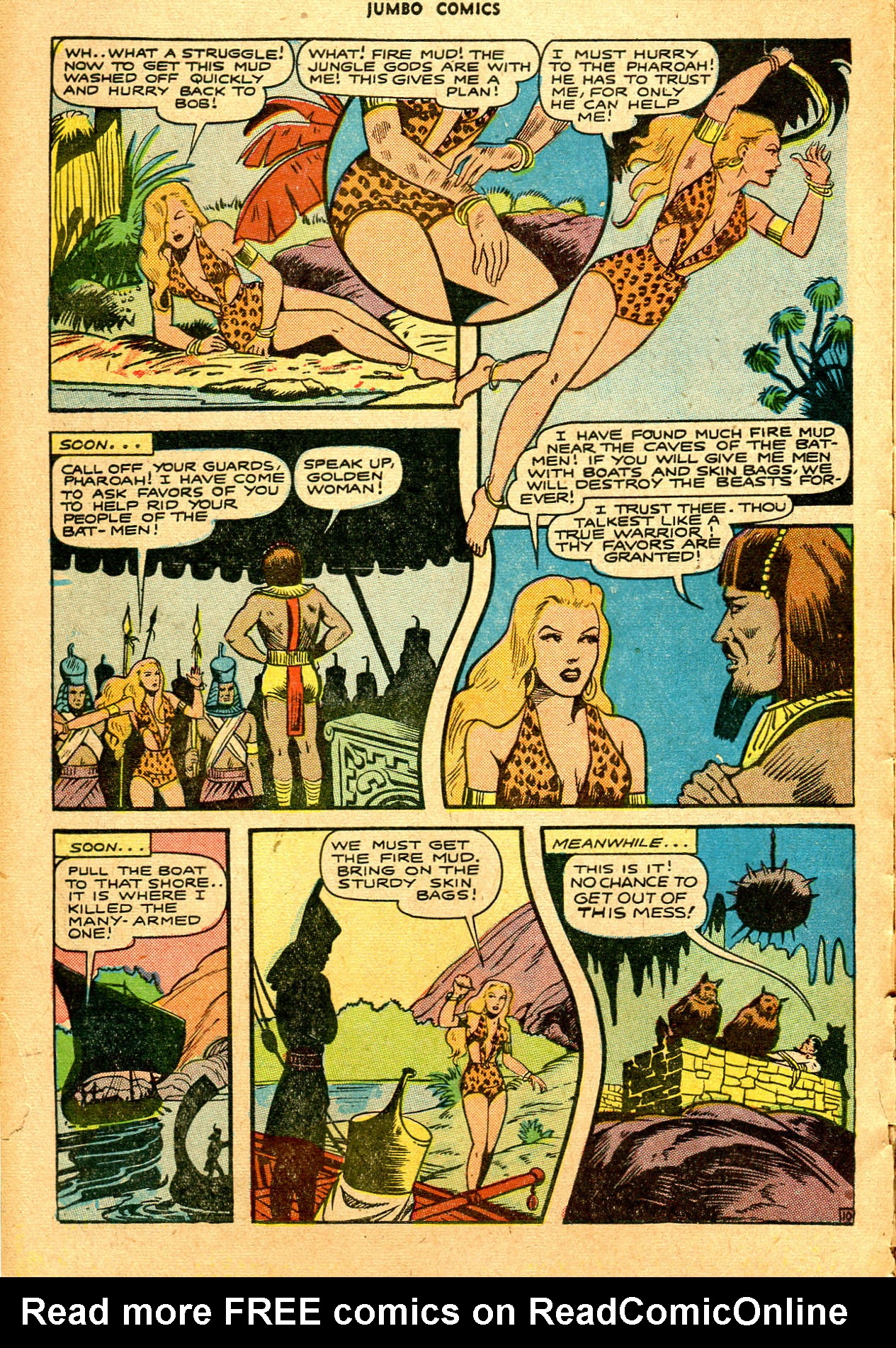 Read online Jumbo Comics comic -  Issue #84 - 12