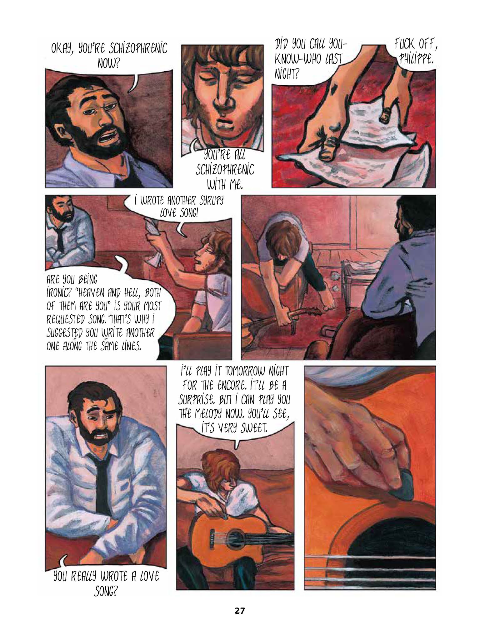 Read online Skandalon comic -  Issue # TPB (Part 1) - 24