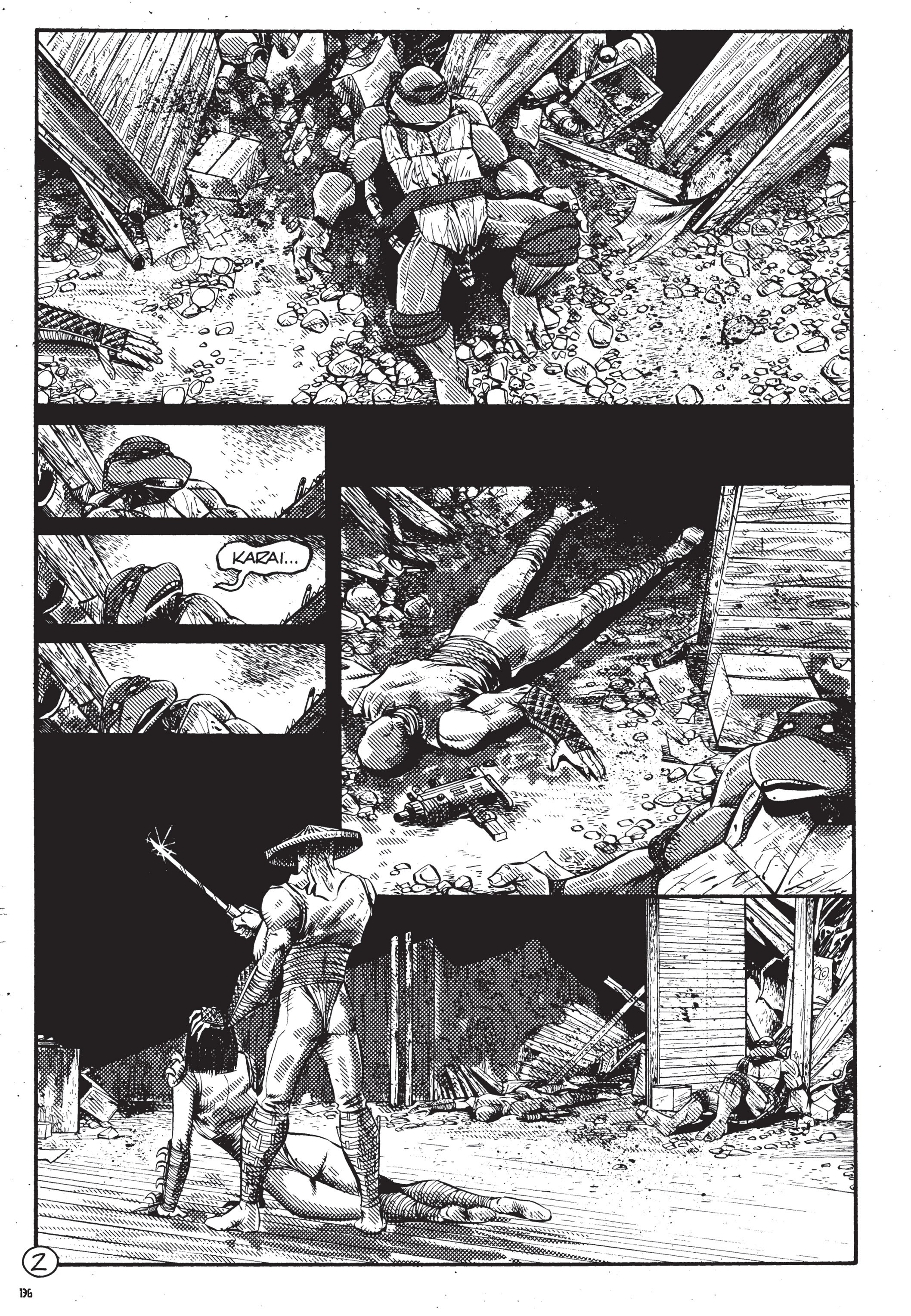 Read online Teenage Mutant Ninja Turtles: The Ultimate Collection comic -  Issue # TPB 5 (Part 2) - 137