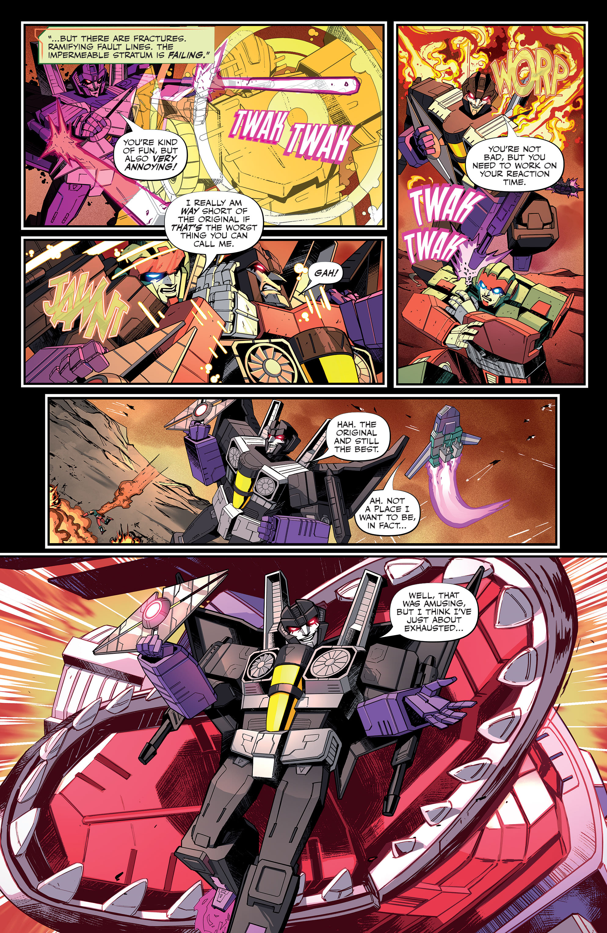 Read online Transformers (2019) comic -  Issue #36 - 17