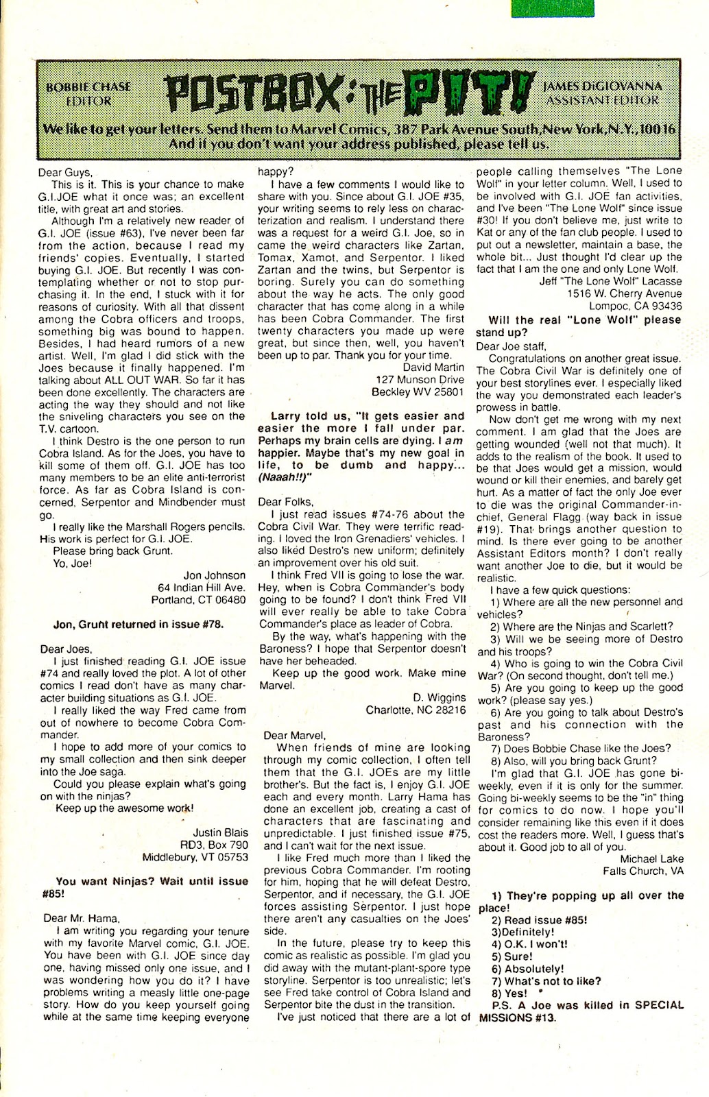 G.I. Joe: A Real American Hero issue 82 - Page 24