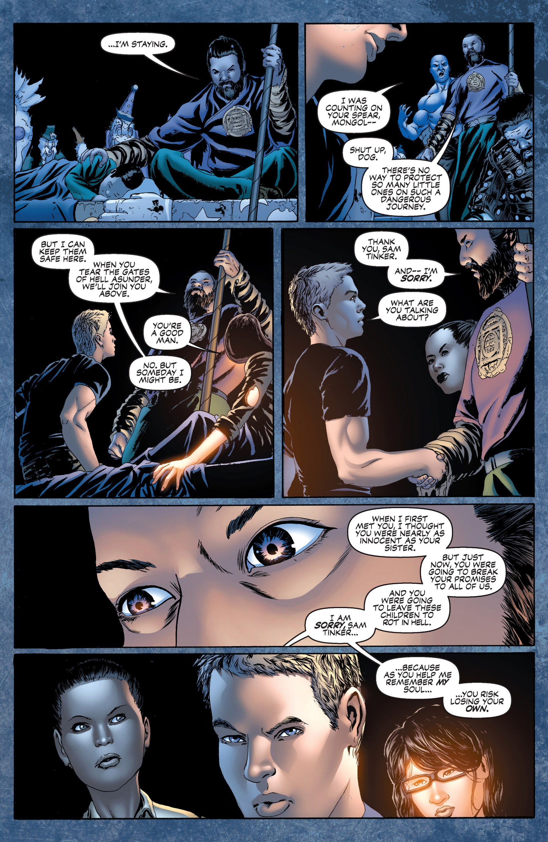 Read online Dead Man's Run comic -  Issue #4 - 21