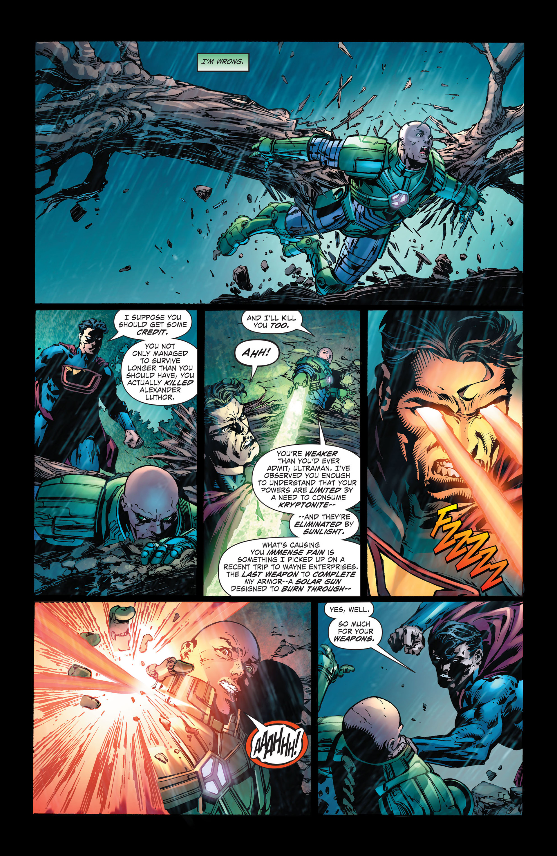 Read online Forever Evil comic -  Issue #7 - 27