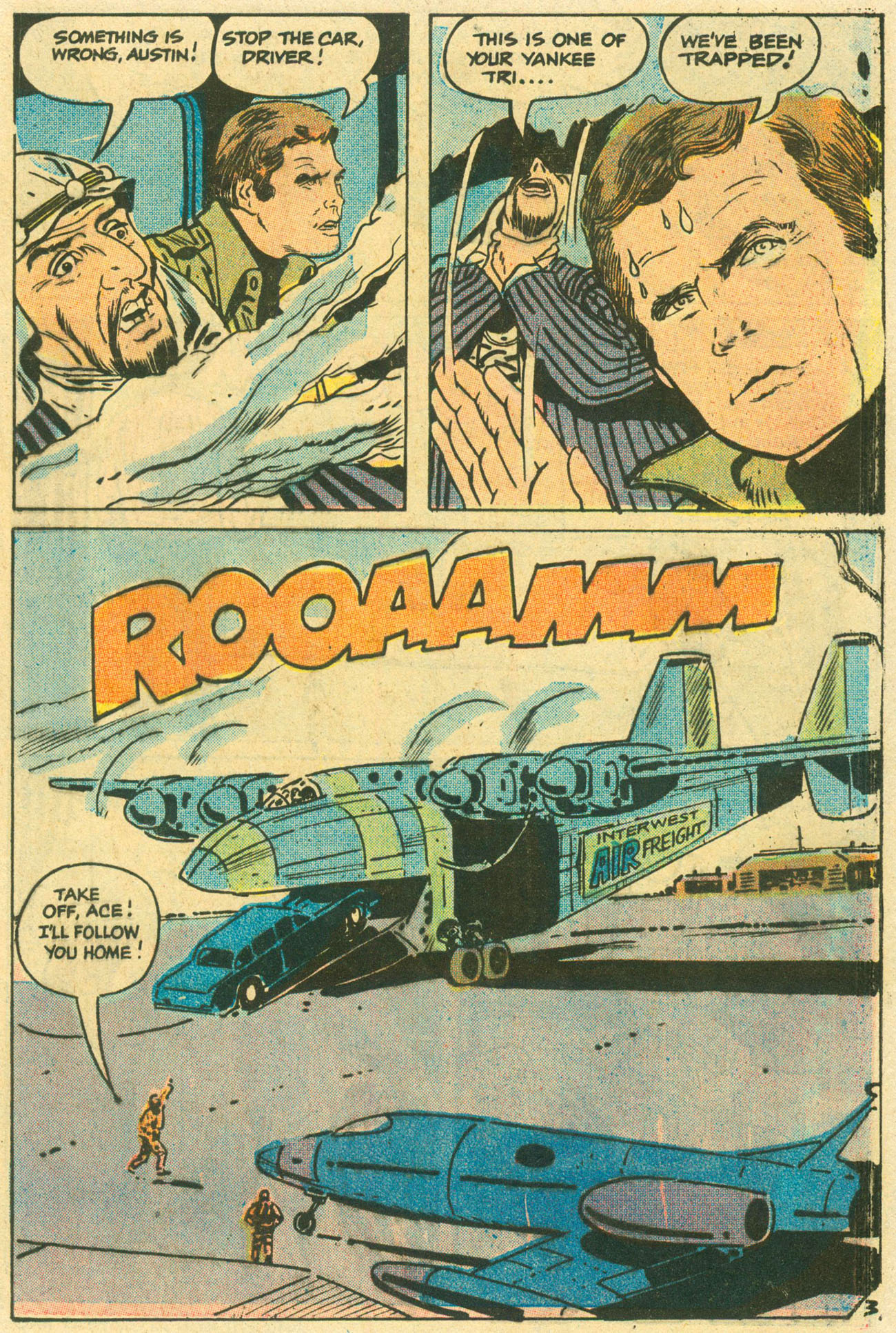 Read online The Six Million Dollar Man [comic] comic -  Issue #7 - 5