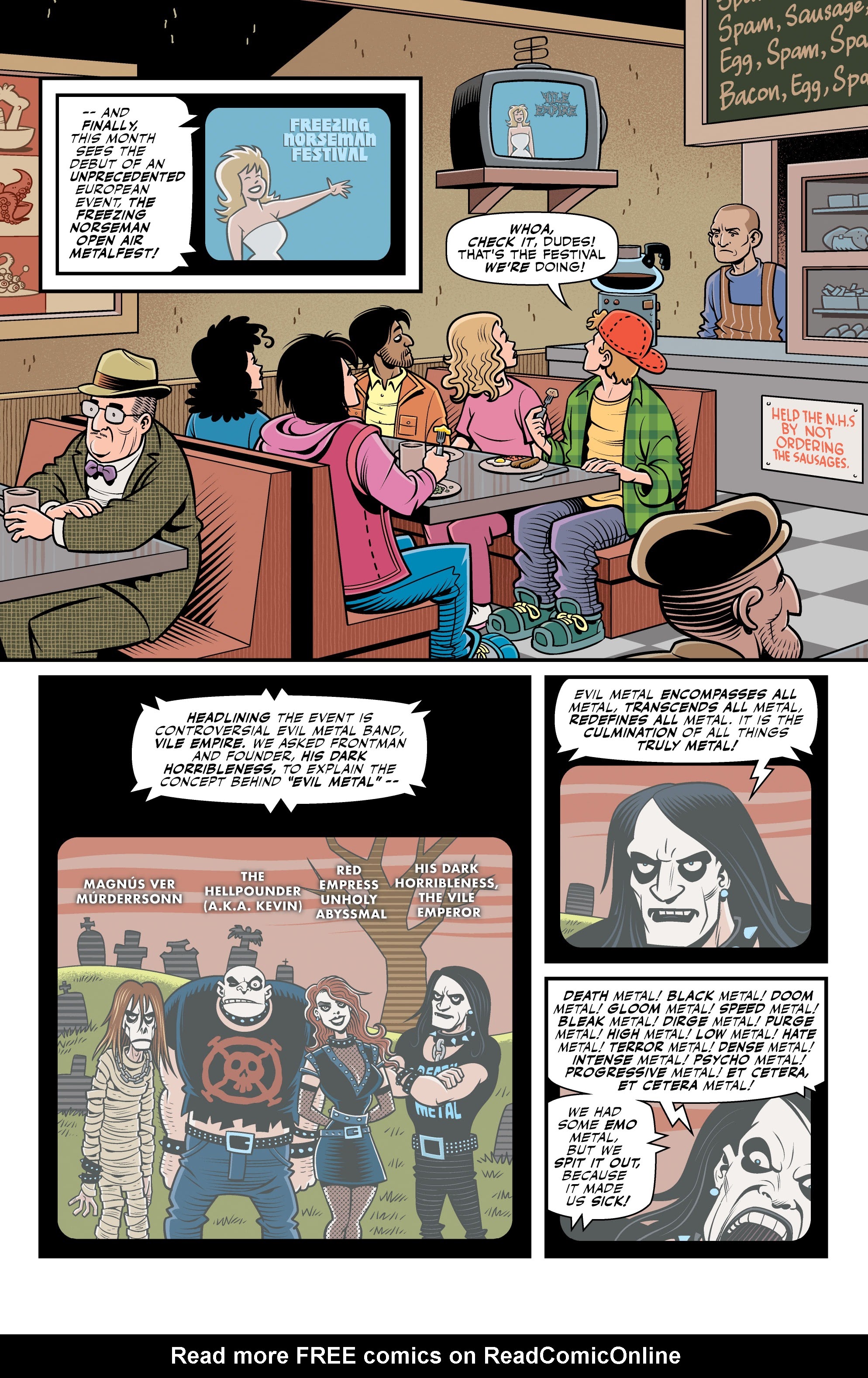 Read online Bill and Ted Are Doomed comic -  Issue #2 - 14
