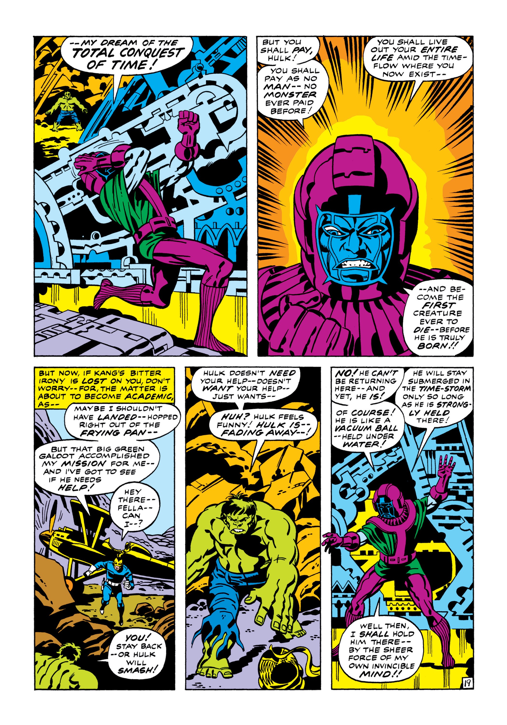 Read online Marvel Masterworks: The Incredible Hulk comic -  Issue # TPB 7 (Part 1) - 25