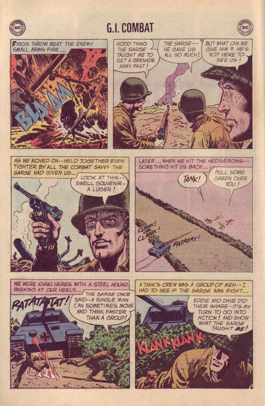 Read online G.I. Combat (1952) comic -  Issue #144 - 36
