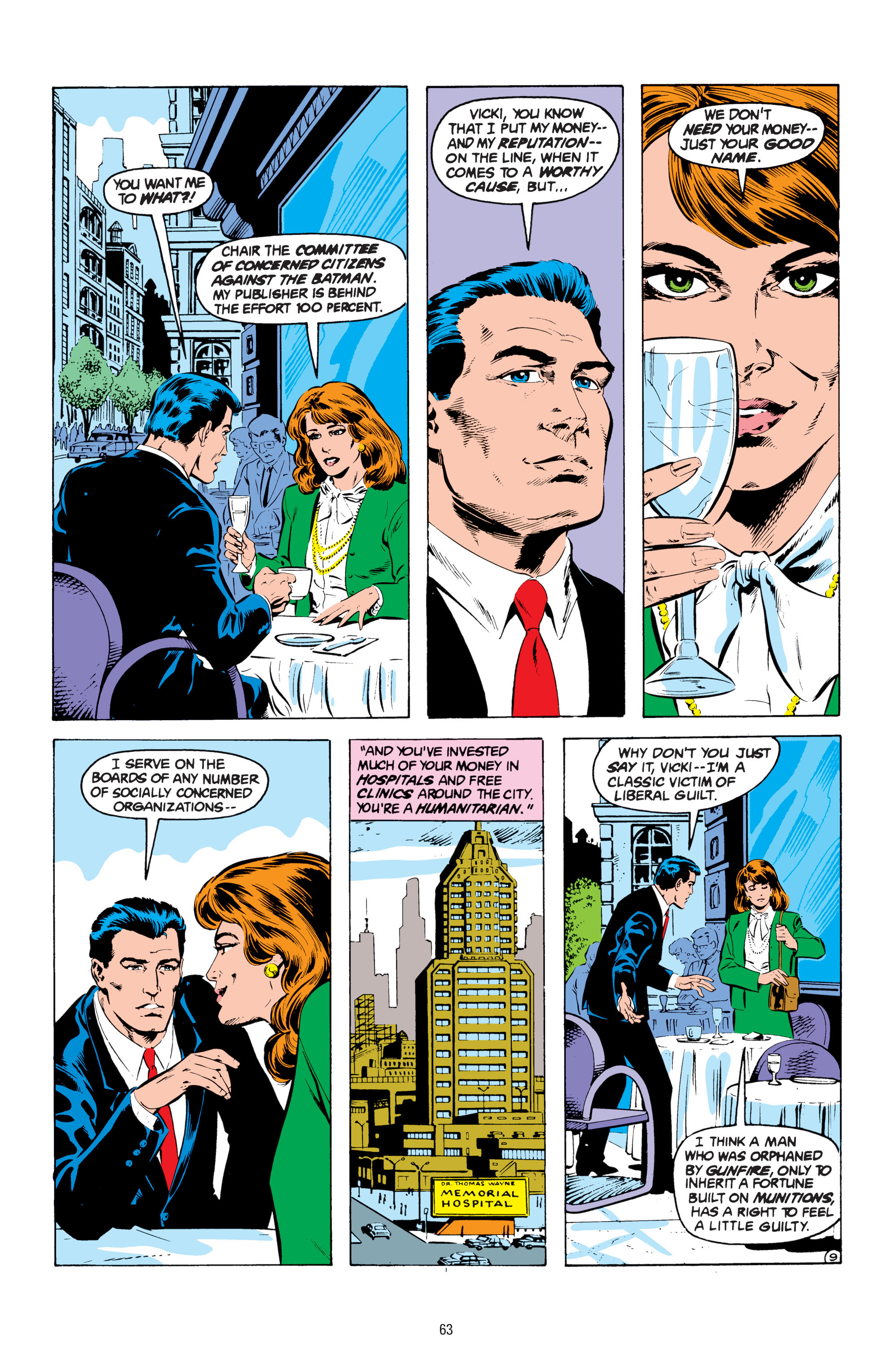 Read online Batman (1940) comic -  Issue # _TPB Second Chances (Part 1) - 62