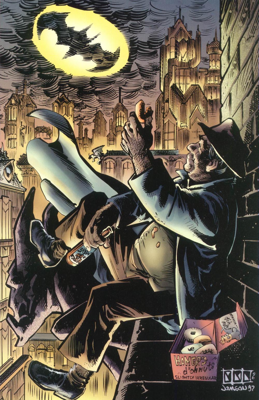 Read online The Batman Chronicles Gallery comic -  Issue # Full - 14