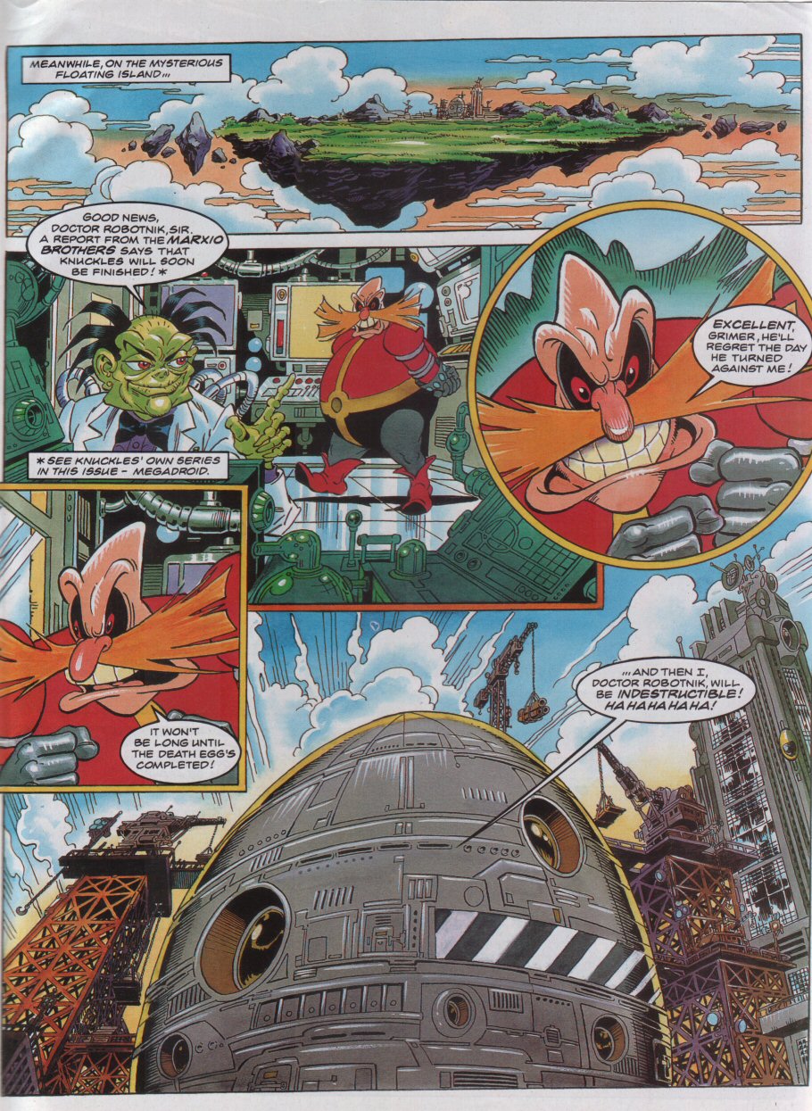 Read online Sonic the Comic comic -  Issue #43 - 6