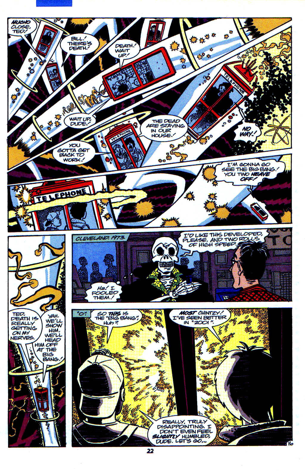 Read online Bill & Ted's Excellent Comic Book comic -  Issue #2 - 17