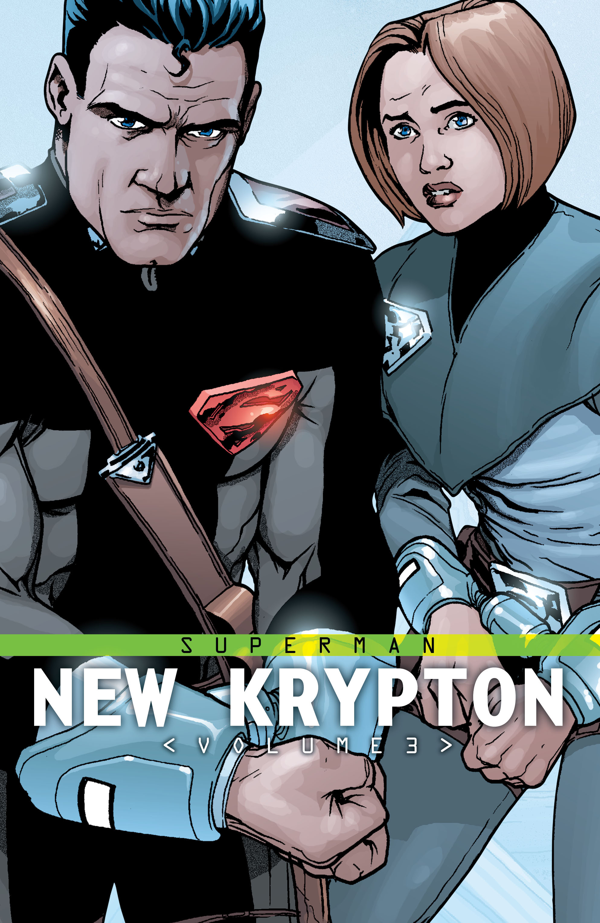 Read online Superman: New Krypton comic -  Issue # TPB 3 - 2