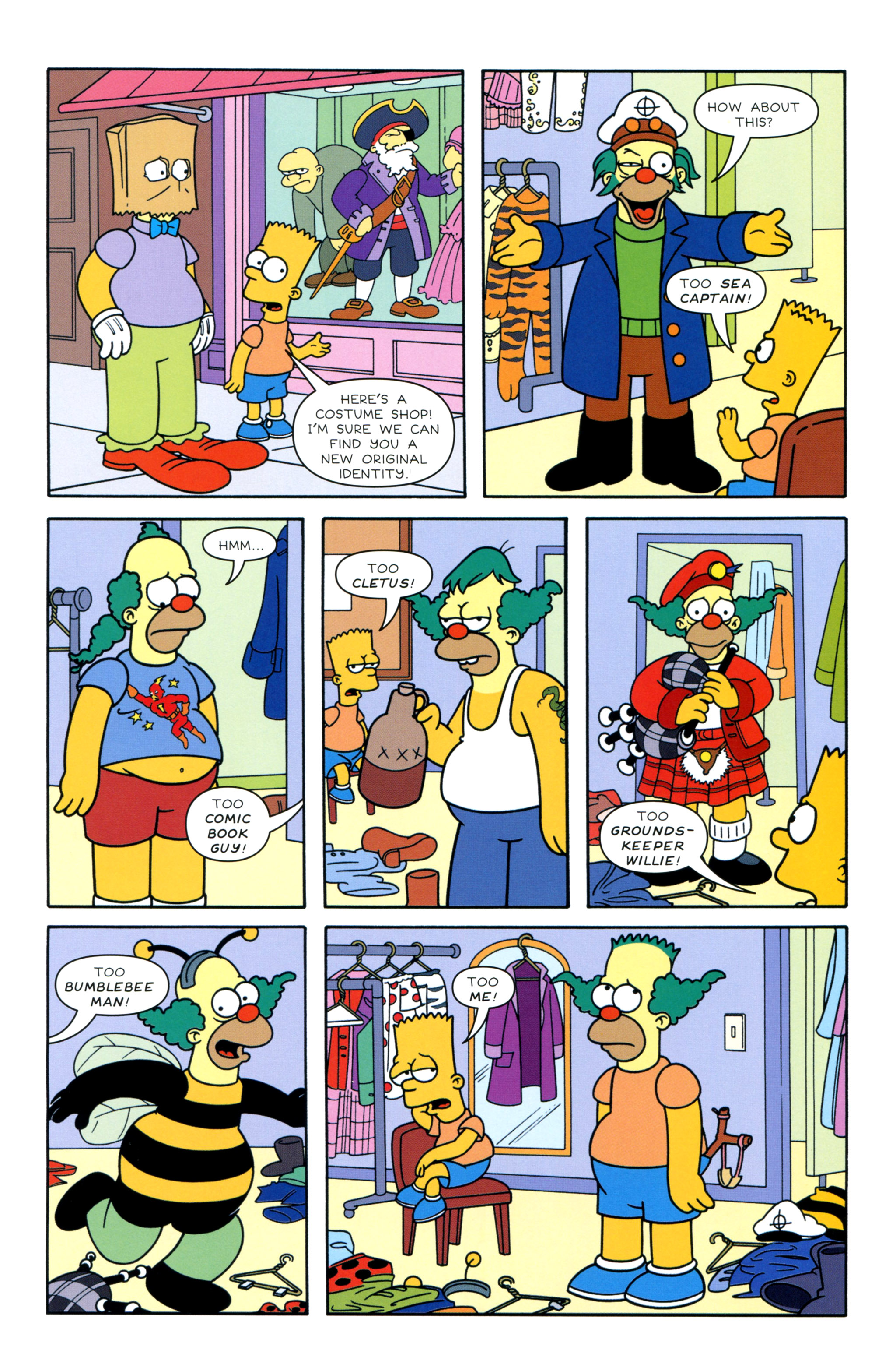 Read online Simpsons Illustrated (2012) comic -  Issue #11 - 39